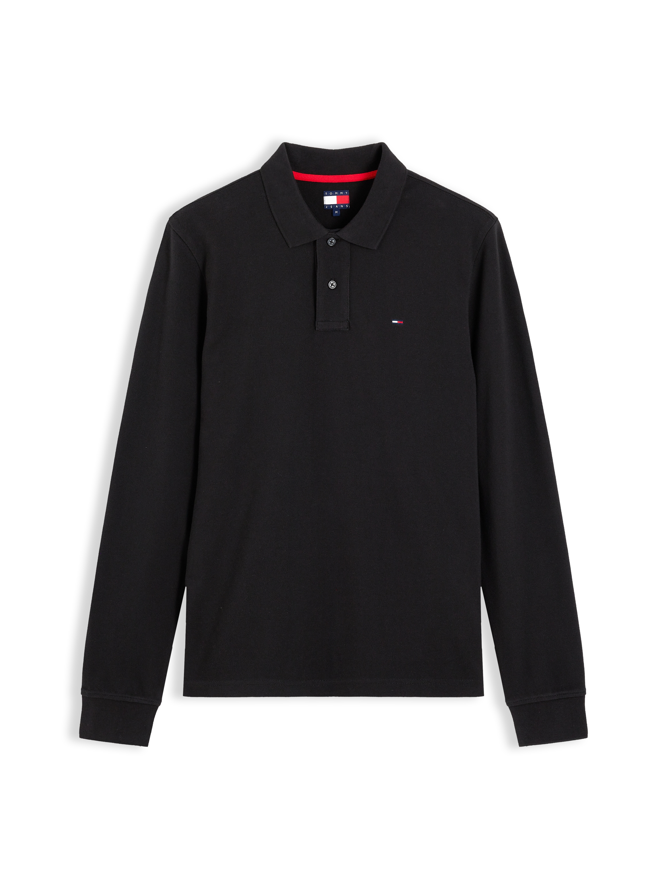 Tommy Jeans Langarm-Poloshirt »REGULAR POLO« Regular fit mit Polokragen
