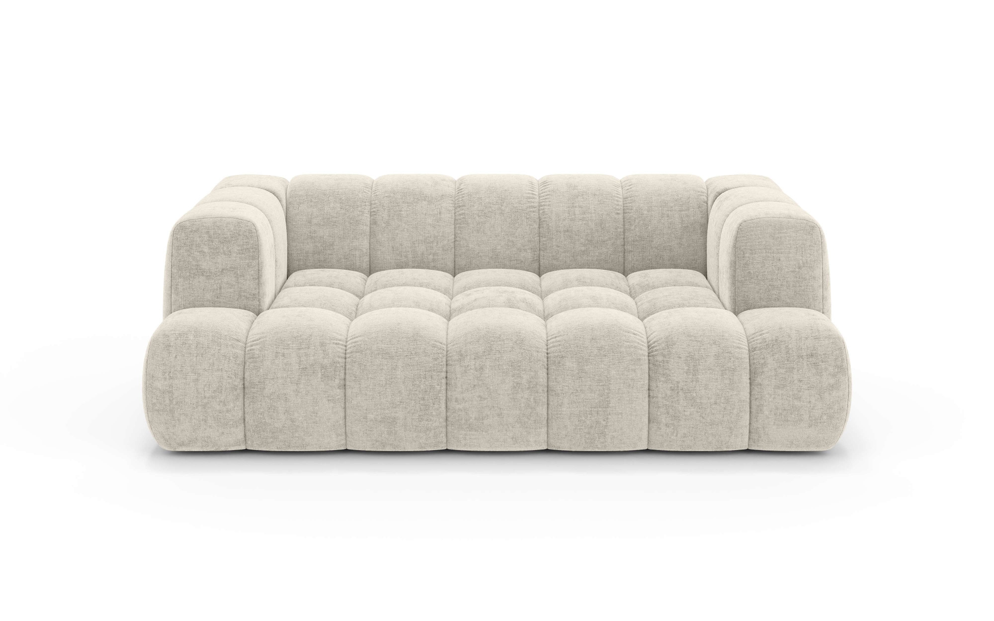homsy by Ana Johnson 3-Sitzer »»XL« BOUBELLE Design-Sofa extra tief, Bubble-Optik, Breite 217 cm« hoher Sitzkomfort dank Wellenunterfederung,  XL Sitztiefe 100 cm