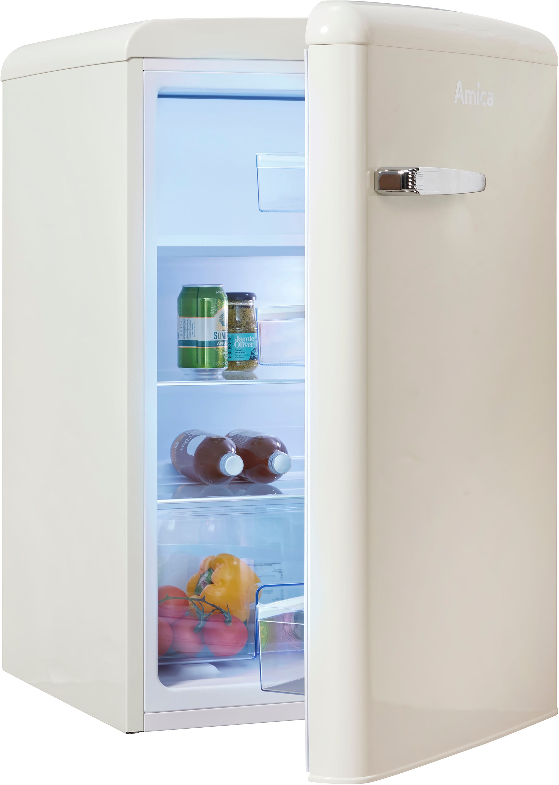 Amica Kühlschrank »KSR 361 160 B«
