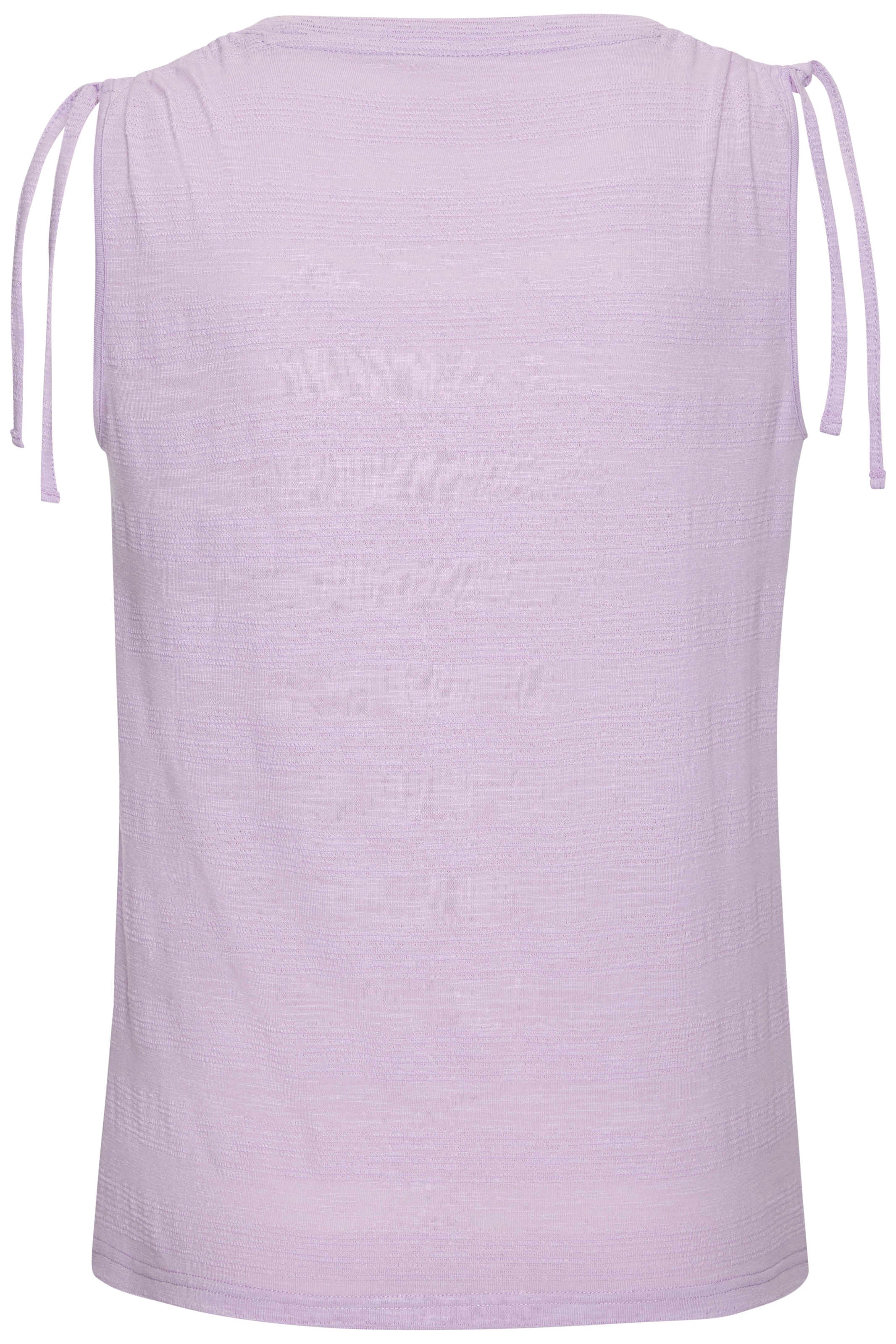Vivance Tanktop »mit verstellbarer Raffung an der Schulter«, (2er-Pack), aus pflegeleichter Qualität mit Baumwolle