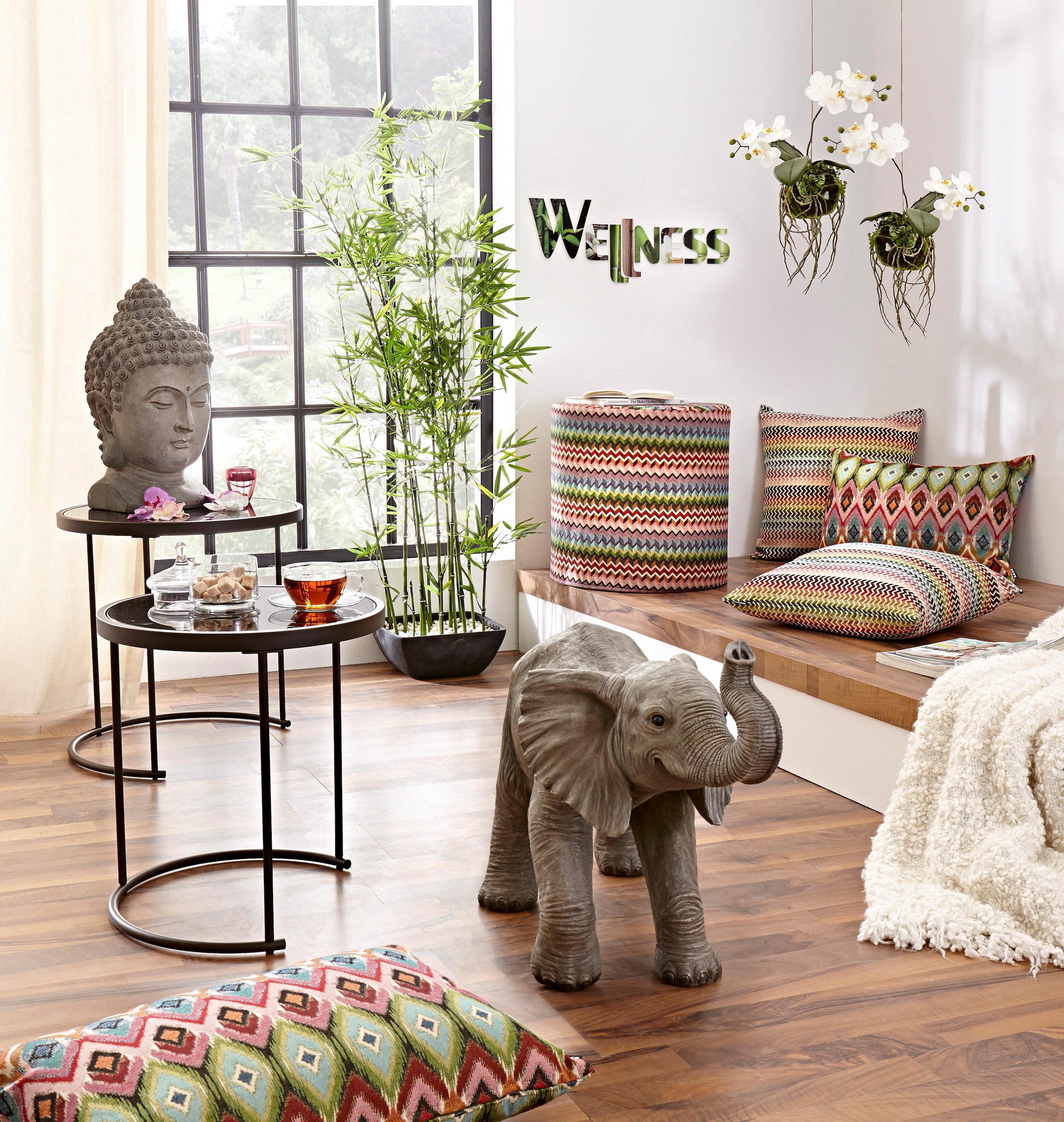 Home affaire Beistelltisch Set, 2 Stk. tlg.