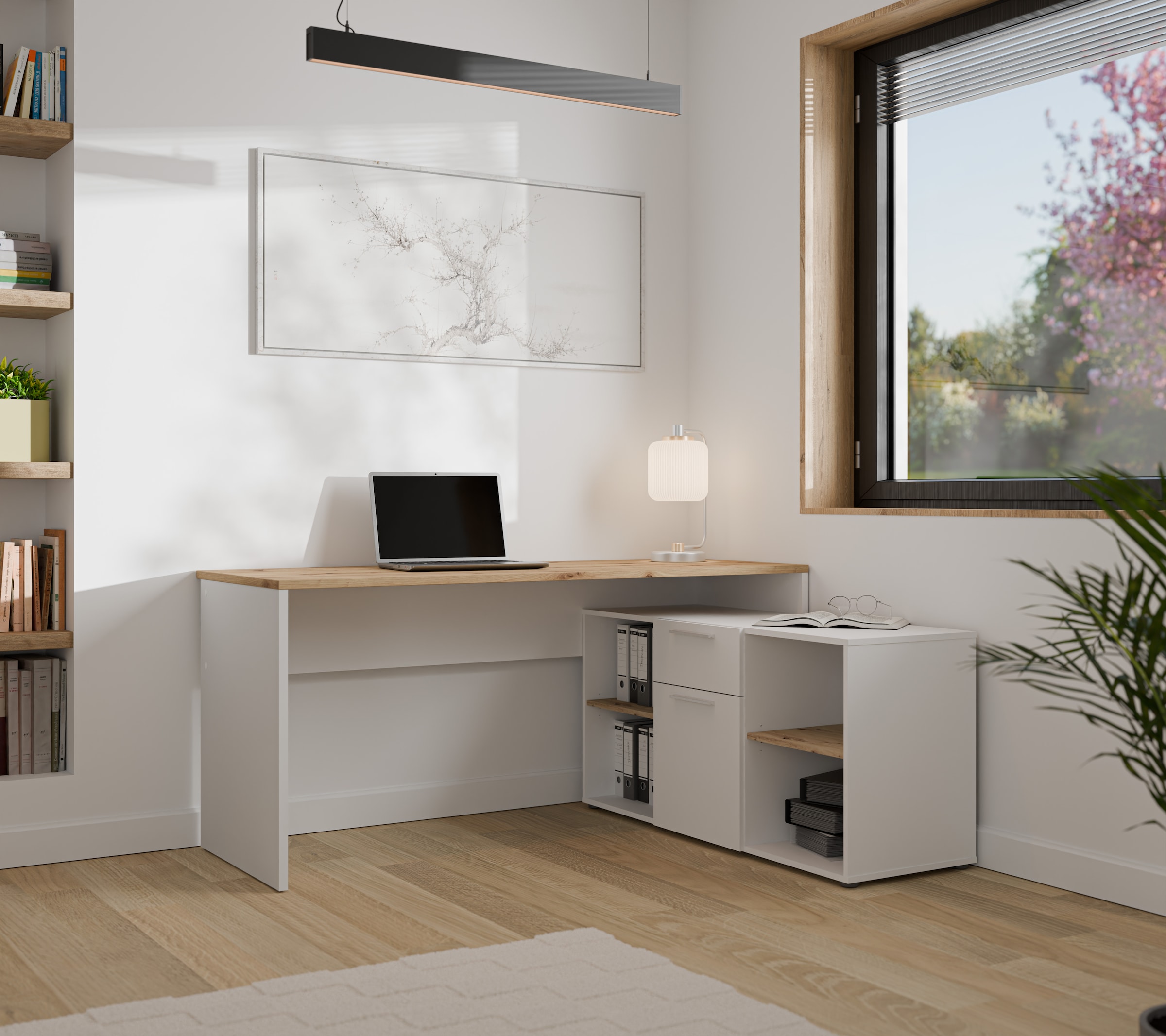 FORTE Eckschreibtisch »Contra Costa«