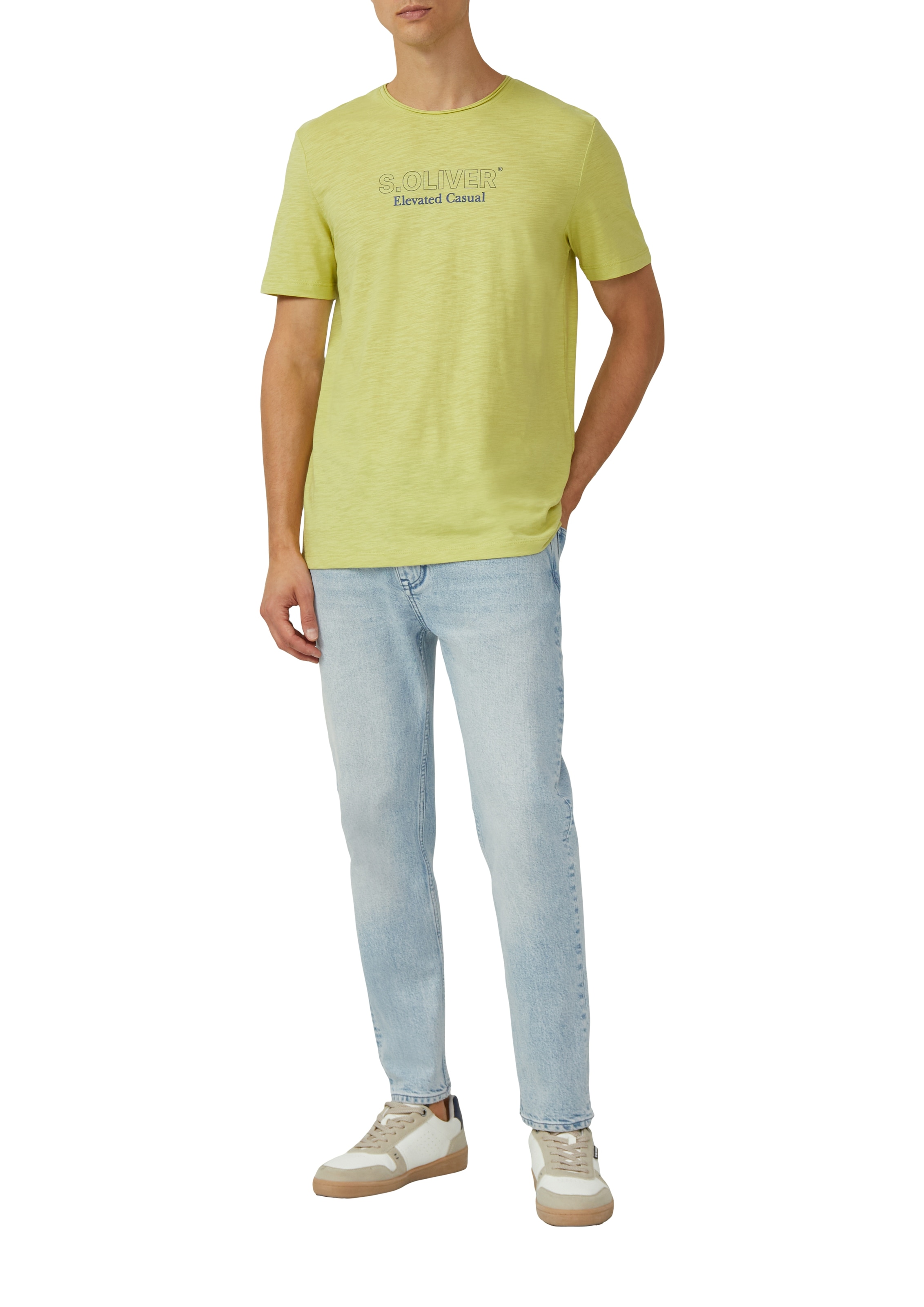 s.Oliver T-Shirt, mit Frontprint