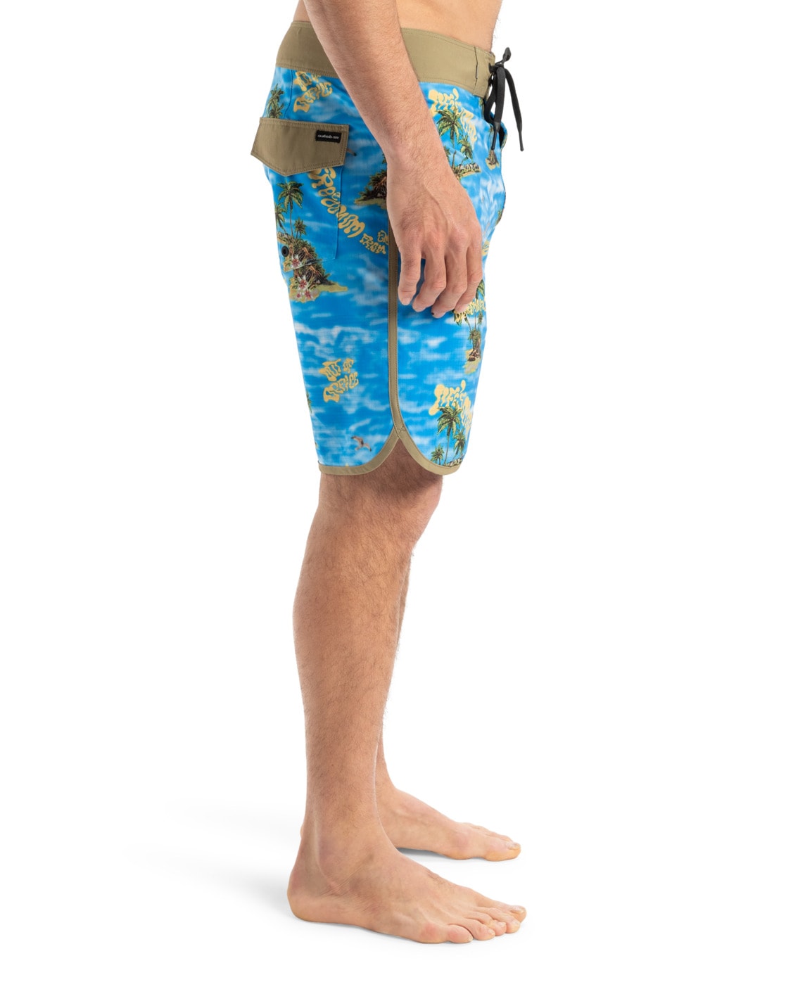 Quiksilver Boardshorts »Highline Scallop 19"«