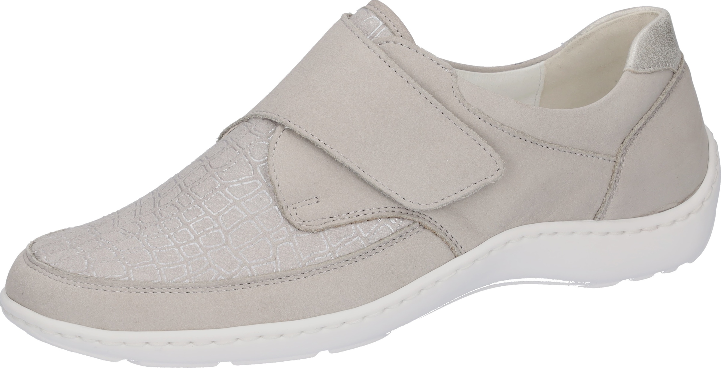 Klettschuh »HENNI-Soft«, Komfortschuh, Schlupfschuh mit Klettverschuss, Weite H = sehr...