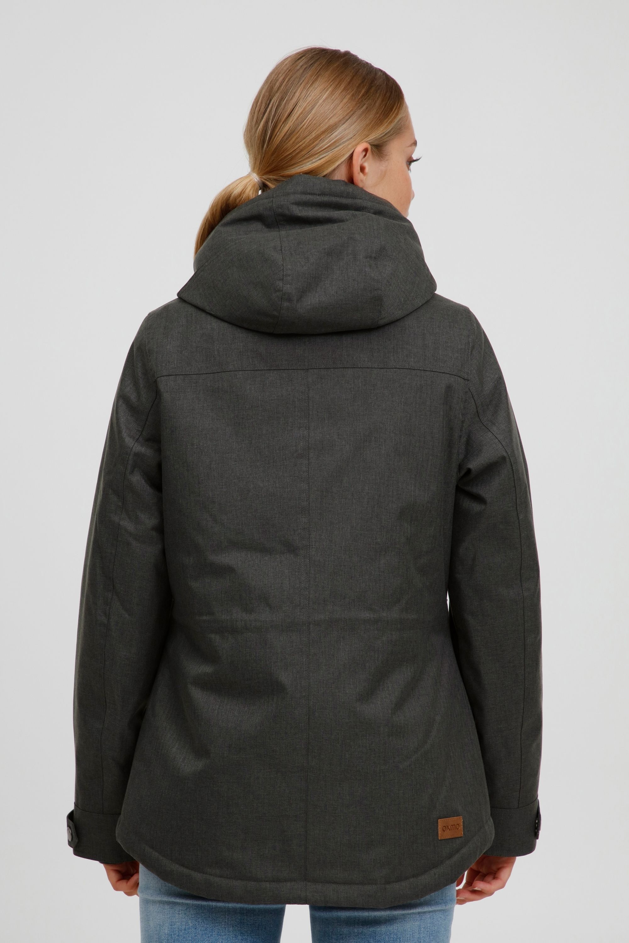 OXMO Kurzjacke »Kurzjacke OXBellissa«, mit Kapuze