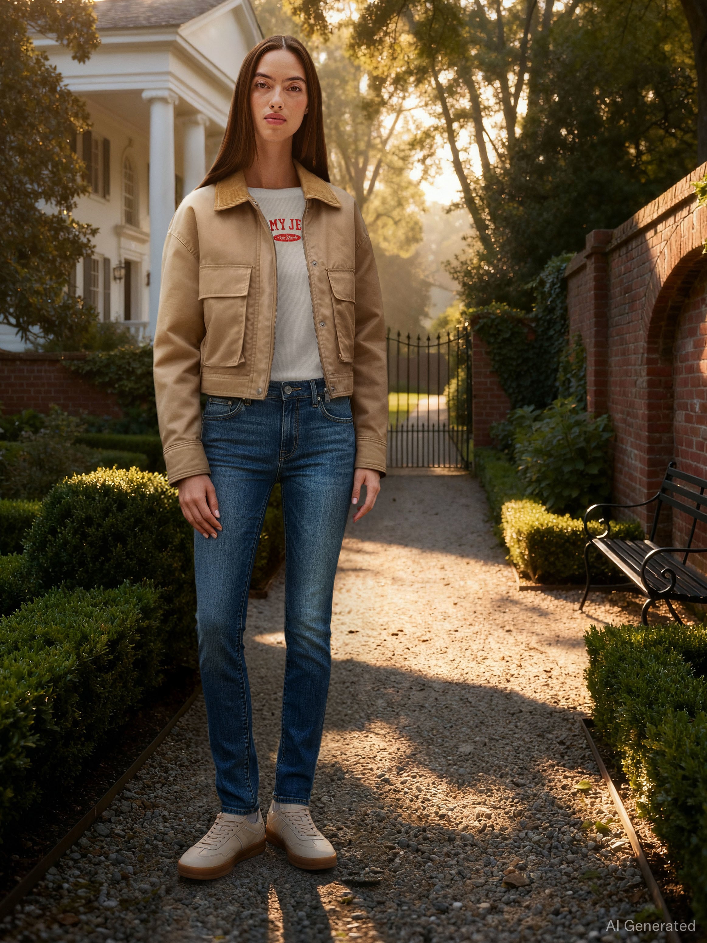 Tommy Jeans Skinny-fit-Jeans »SOPHIE LOW WAIST SKN« mit niedriger Leibhöhe, Stretch-Denim