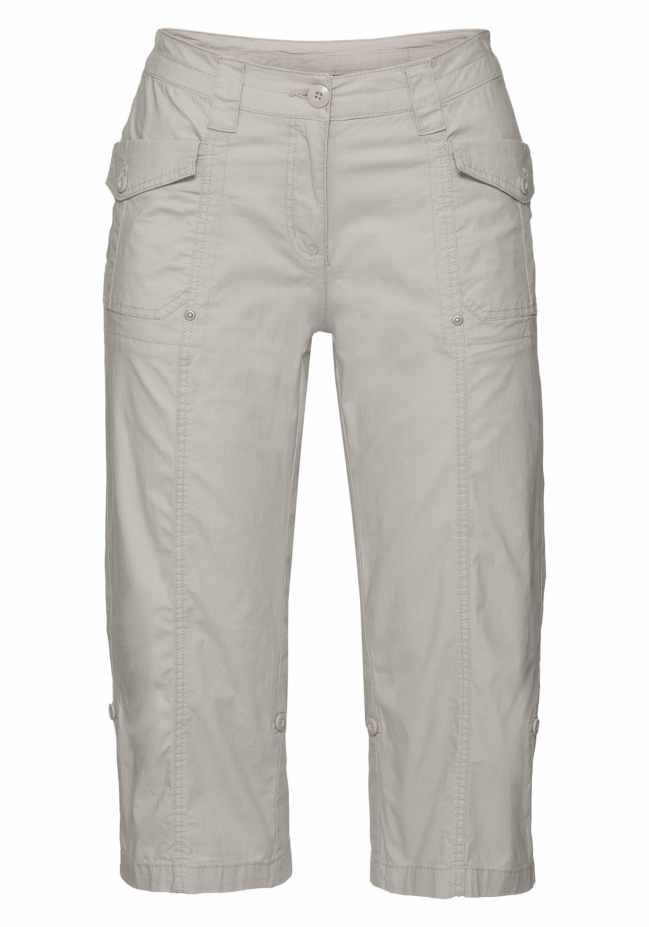 Sheego 3/4-Hose »3/4-Hose Mit Krempelfunktion«