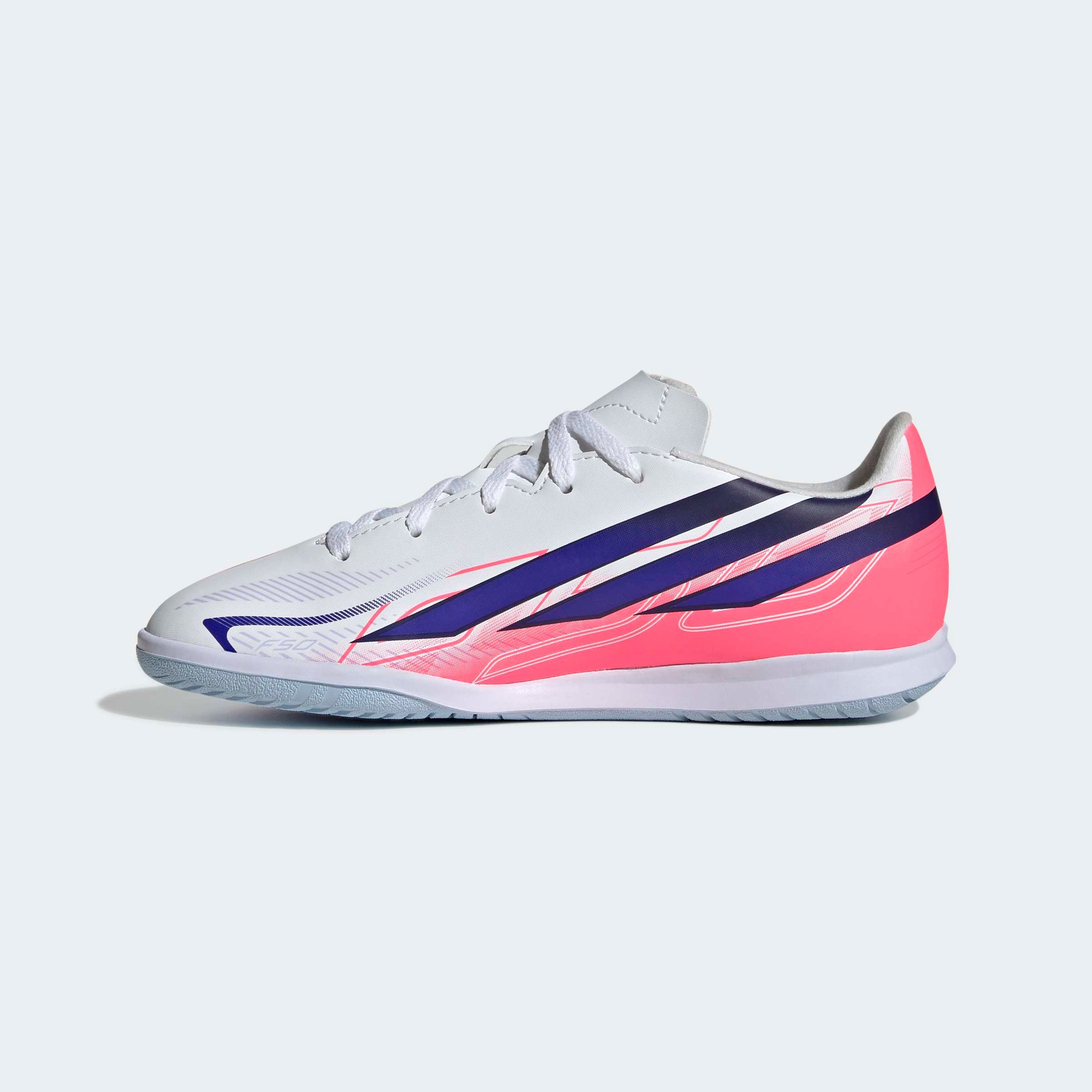 adidas Performance Fußballschuh »F50 HYPERFAST CLUB KIDS , HALLE«  für Hallenboden, für Jugendliche & Kinder