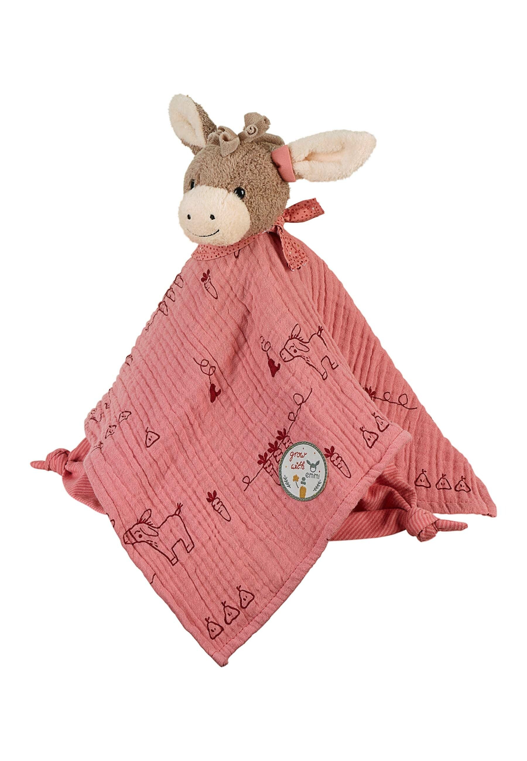 Sterntaler® Schmusetuch »Schmusetuch L ESEL Emmily«