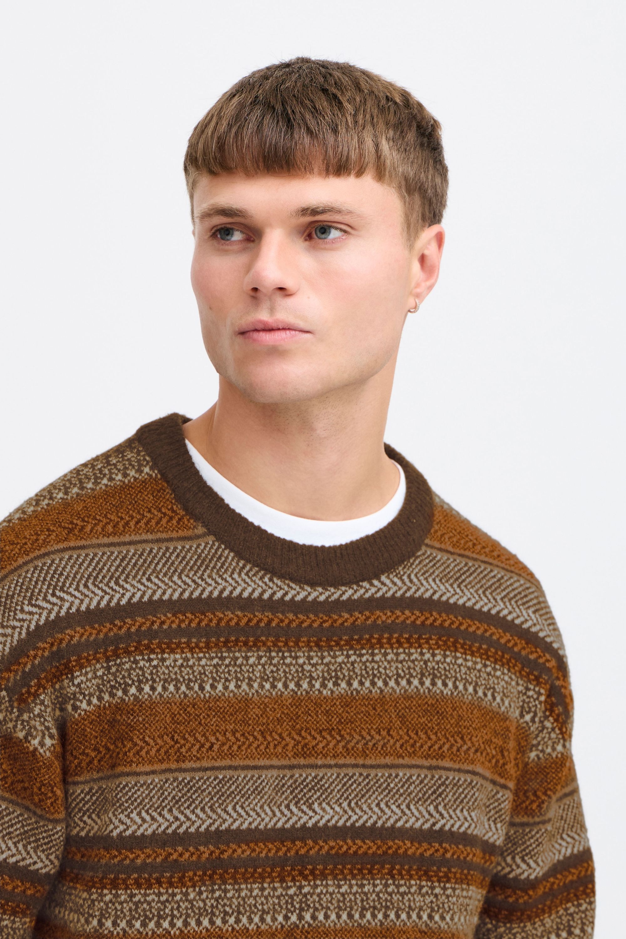 !Solid Strickfleece-Pullover »Strickpullover SDMAXWELL«