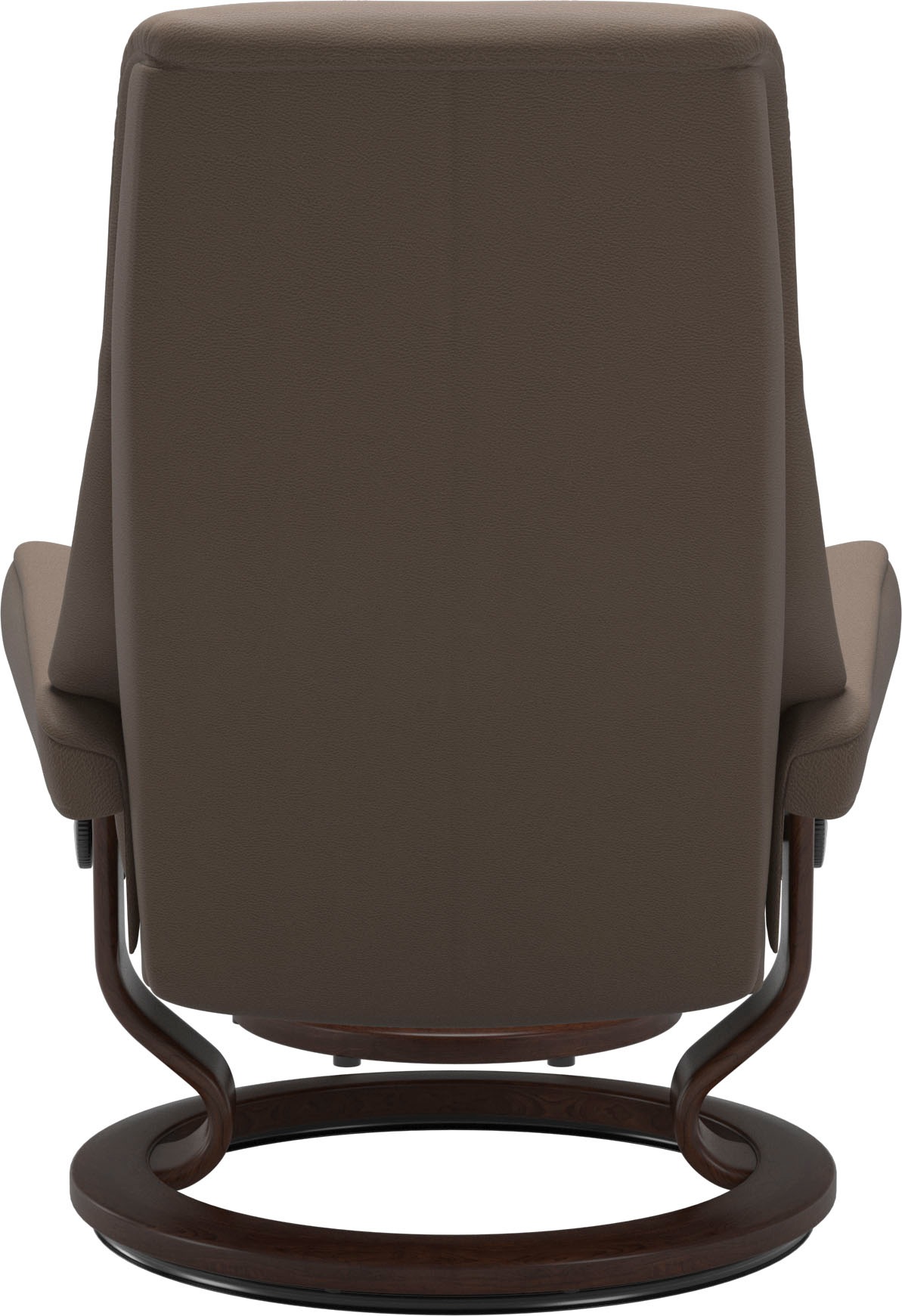 Stressless® Fußhocker »View«, mit Classic Base,Gestell Braun