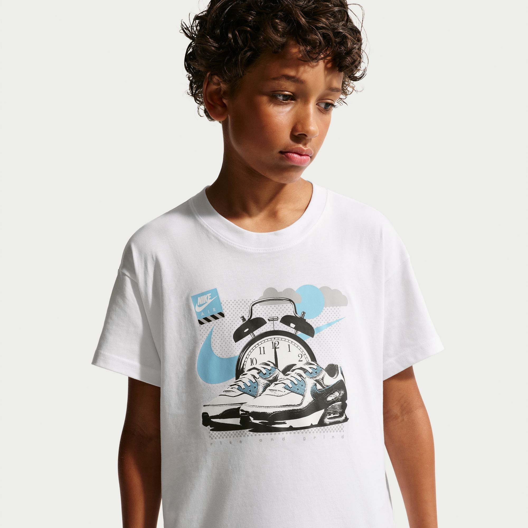 Nike Sportswear T-Shirt »Nike Sportswear Big Kids' T-Shirt« Für Kinder und Jugendliche