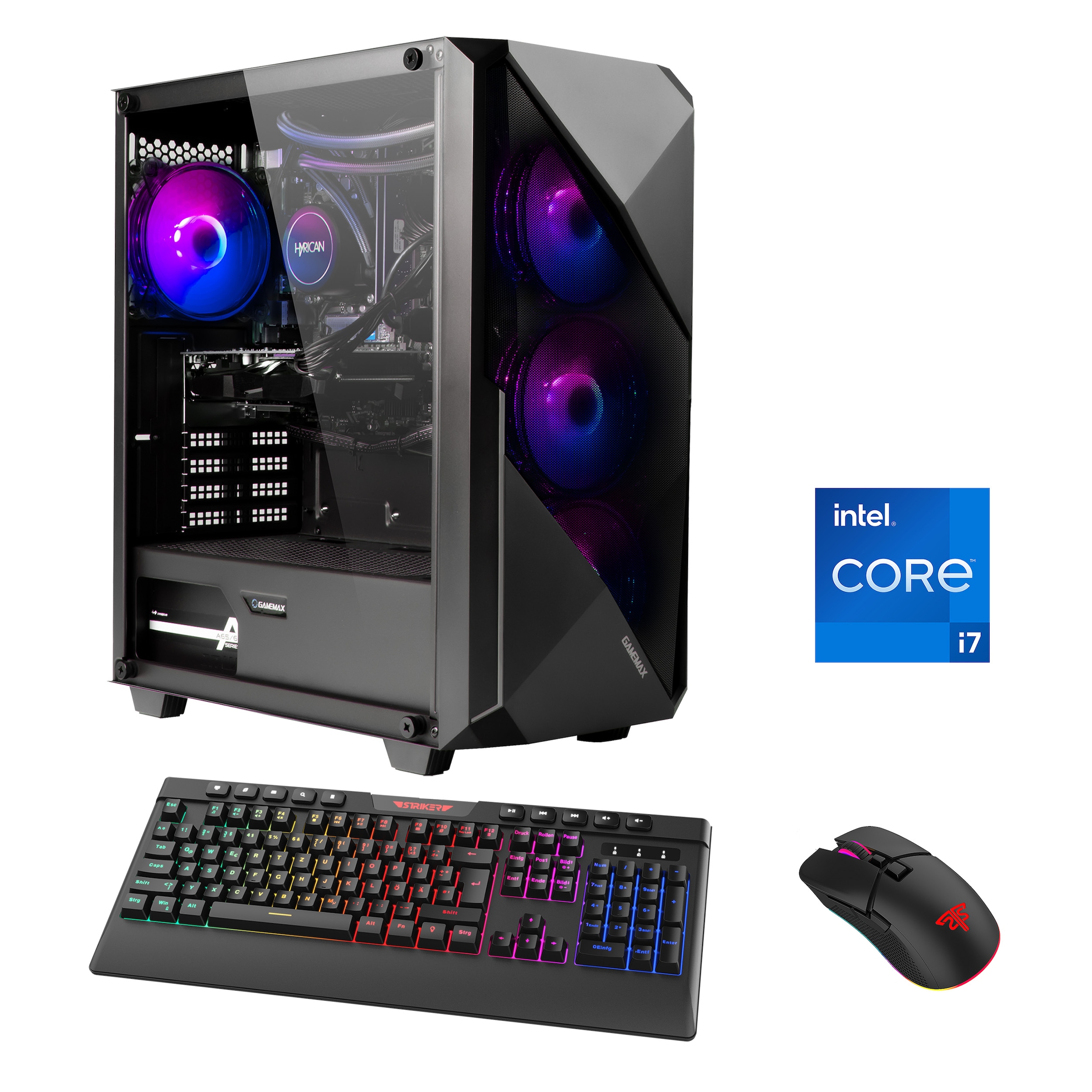 Gaming-PC »Striker 6933«, DDR5, PCIe SSD Gen4, Windows 11