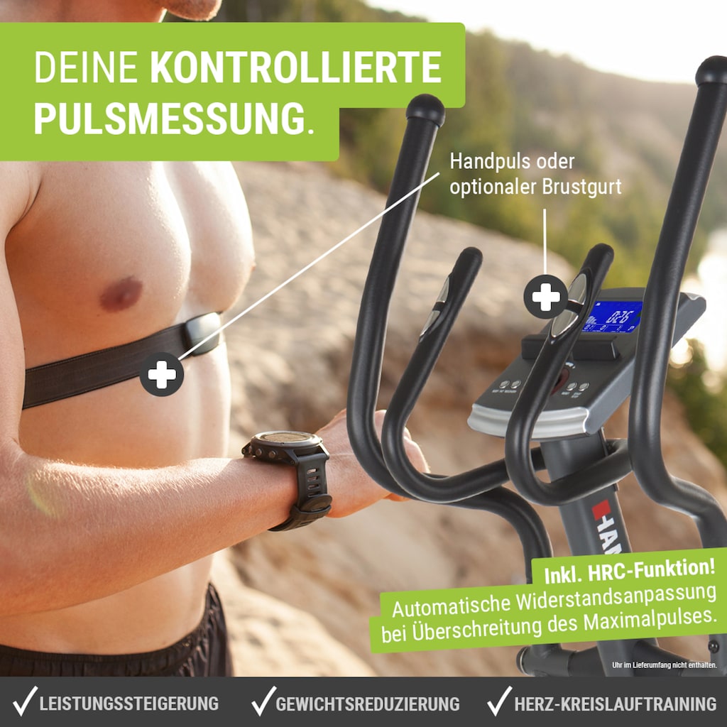 Hammer Ellipsentrainer-Ergometer »Speed-Motion BT«