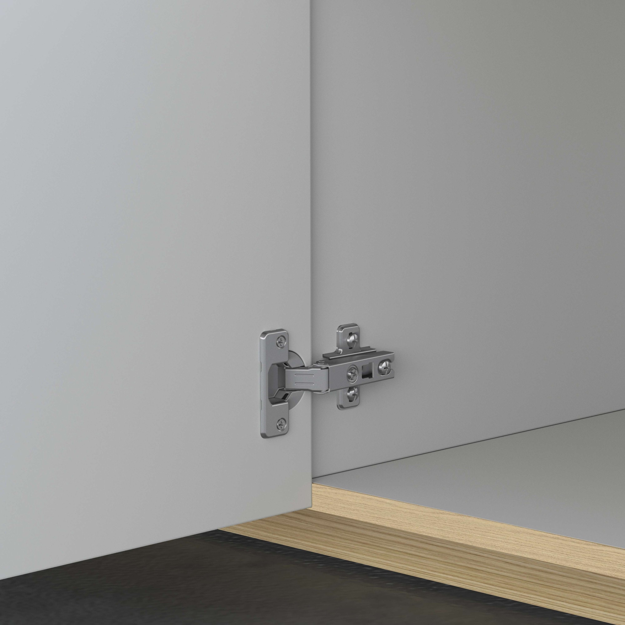 OTTO home Highboard »Highboard ETHOS, Kommode, Schrank, Kredenz« 1 Stk. tlg. Mit 4 Drehtüren, 9 Innenfächern und 2 Außenfächern, B.130 cm