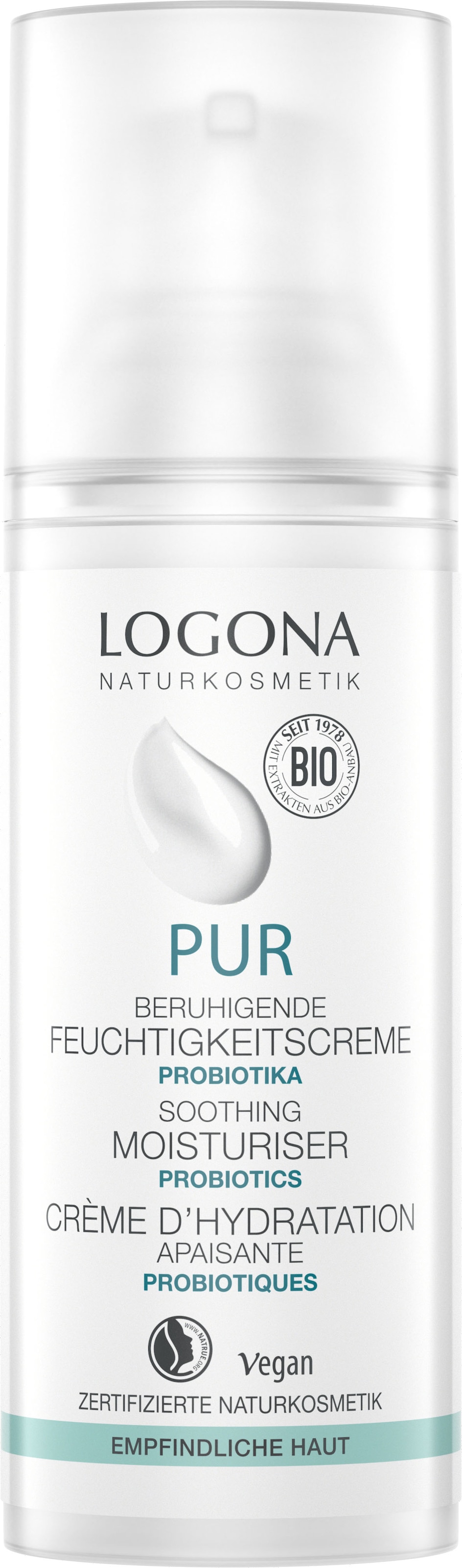 LOGONA Tagescreme »Logona Pur Beruhigende Feuchtigkeits-Creme« kaufen