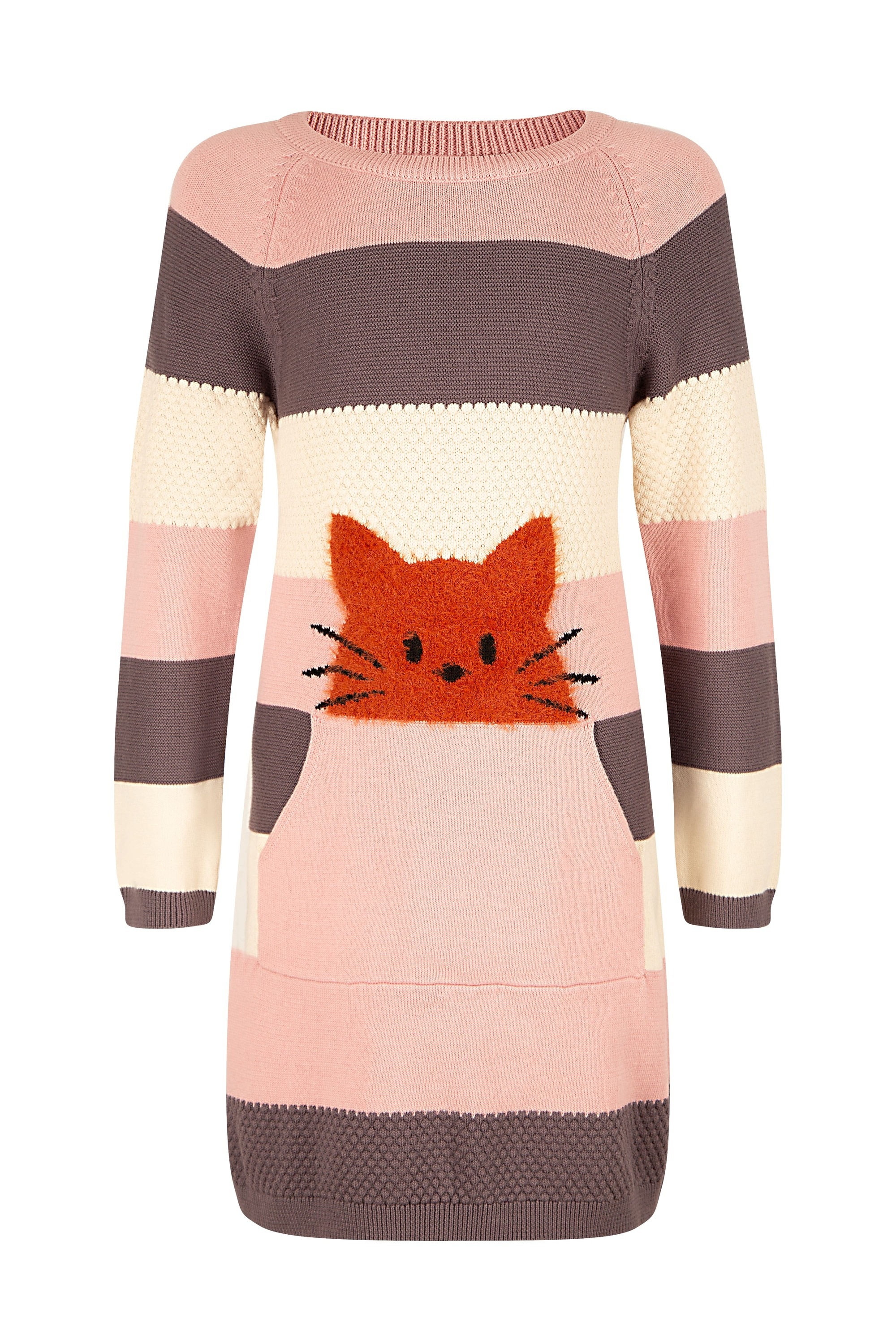 Happy Girls Mädchen Sommerkleid »dress« in rosa, Größe 104