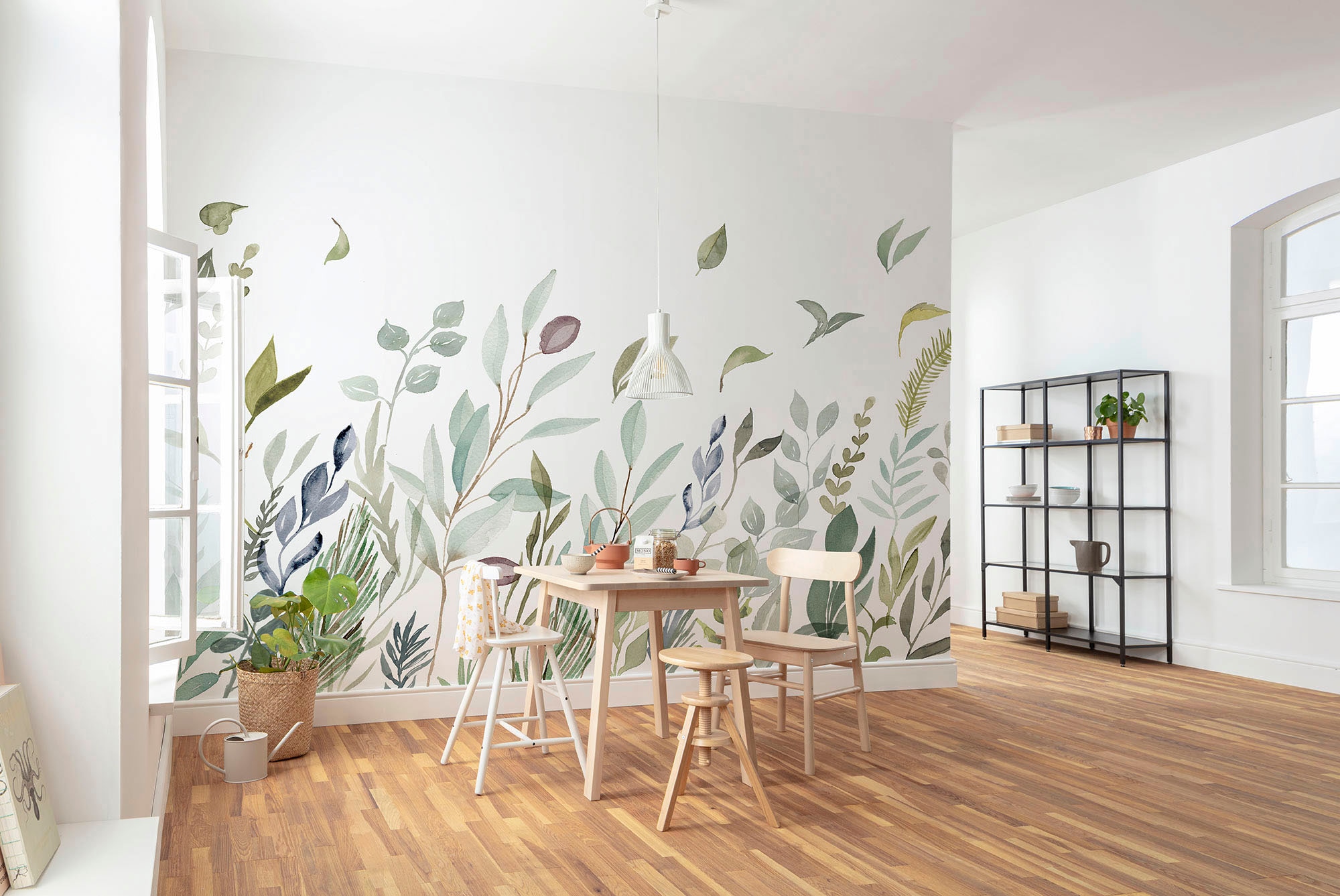 Komar Vliestapete »Digitaldruck Vlies - Breeze - Größe 350 x 250 cm«, bedruckt, Wohnzimmer, Schlafzimmer