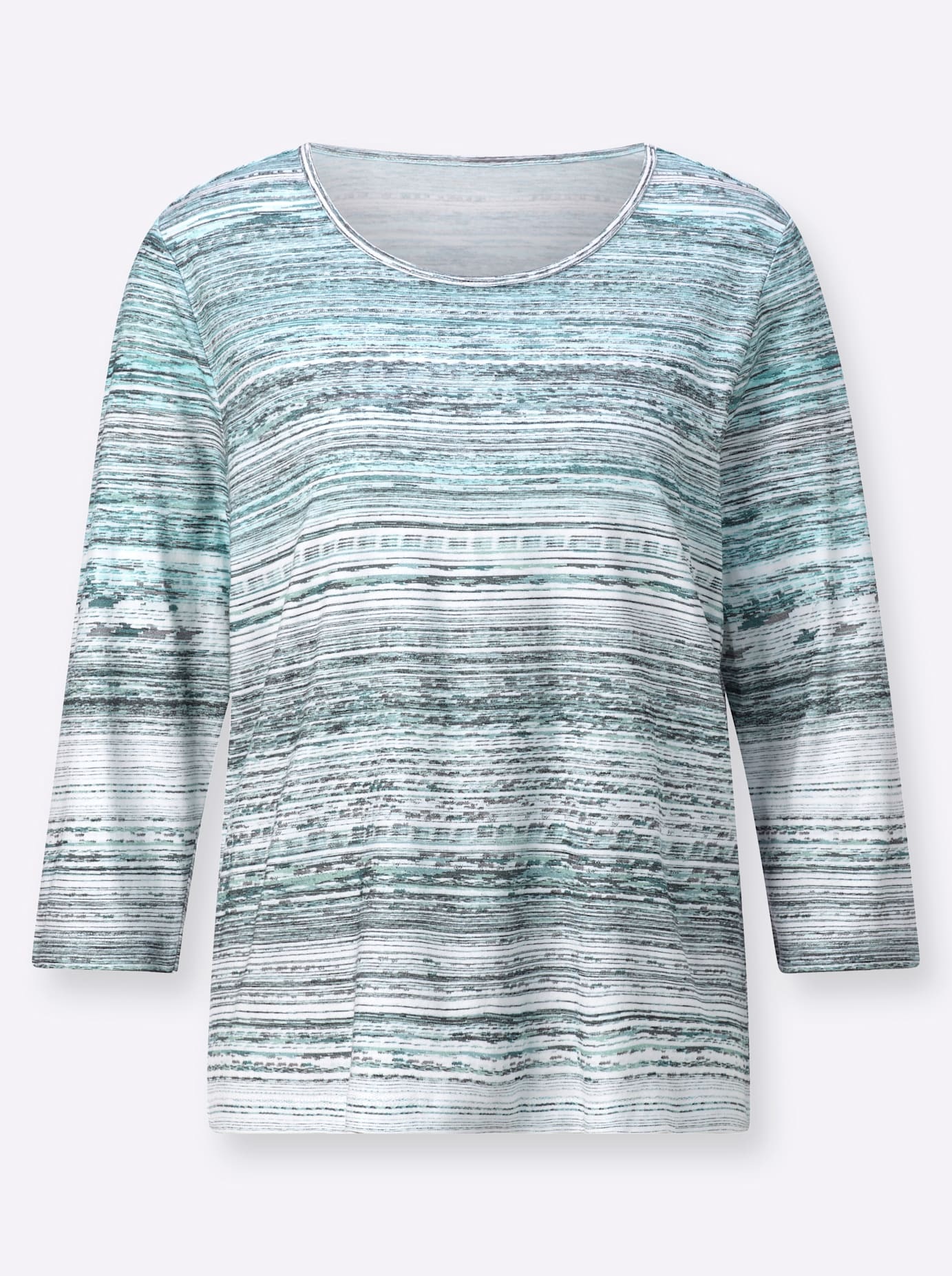 Casual Looks 3/4-Arm-Shirt »Druck-Shirt«, (1 tlg.)