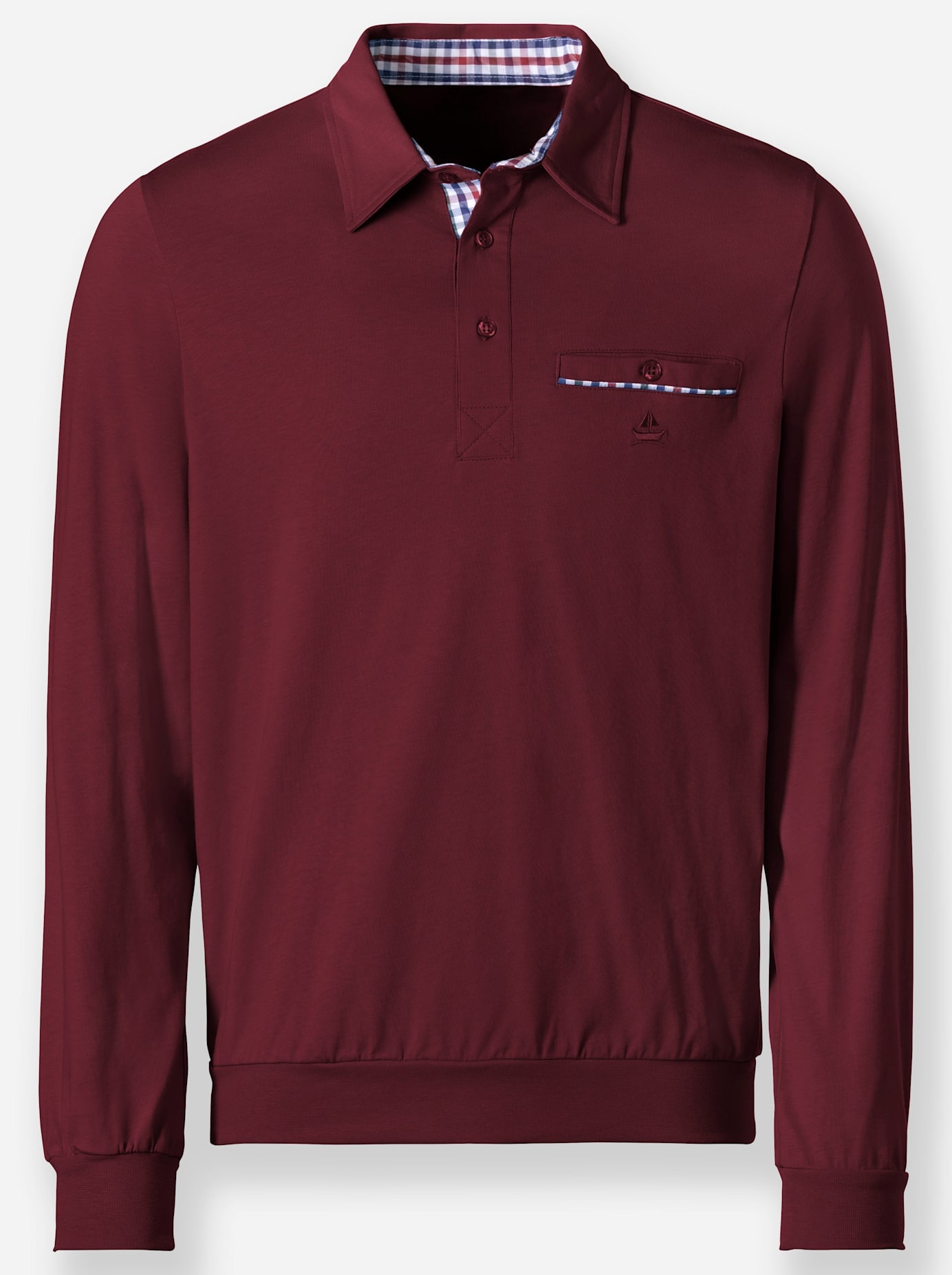 Marco Donati Poloshirt »Langarm-Shirt« 1 Stk.