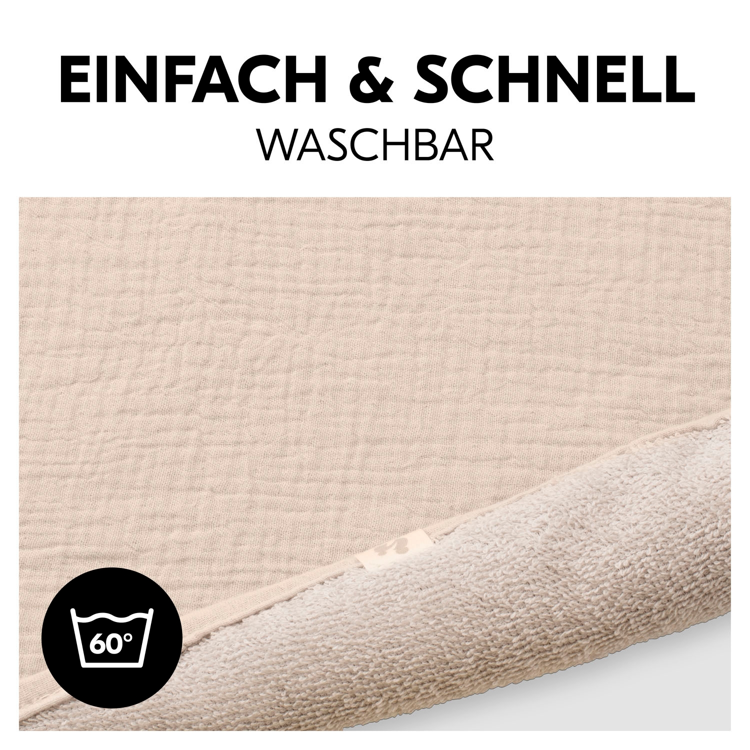 Hauck Wickelauflagenbezug »Changing Mat Liner«