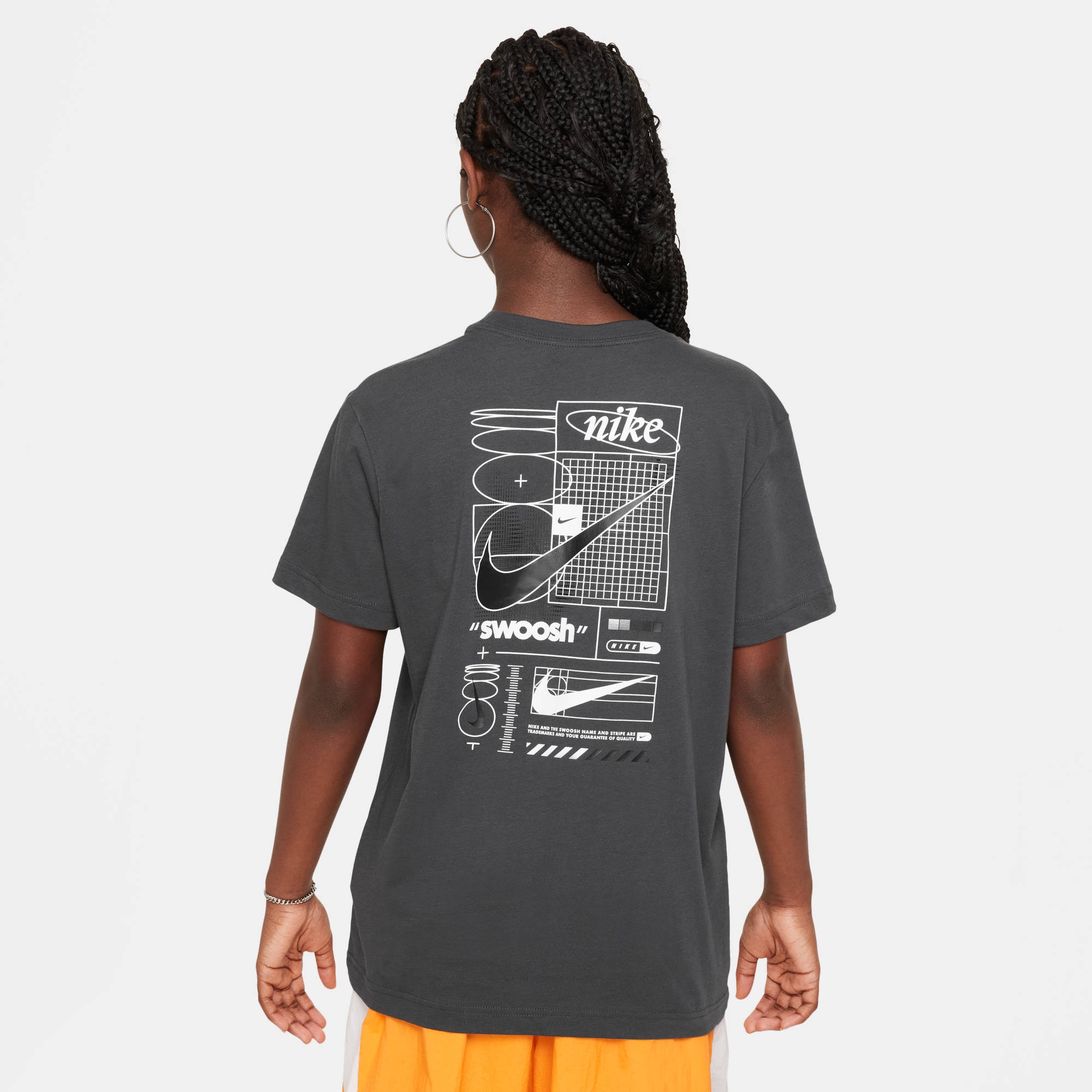 Nike Sportswear T-Shirt »G NSW BF TEE SW - für Kinder«