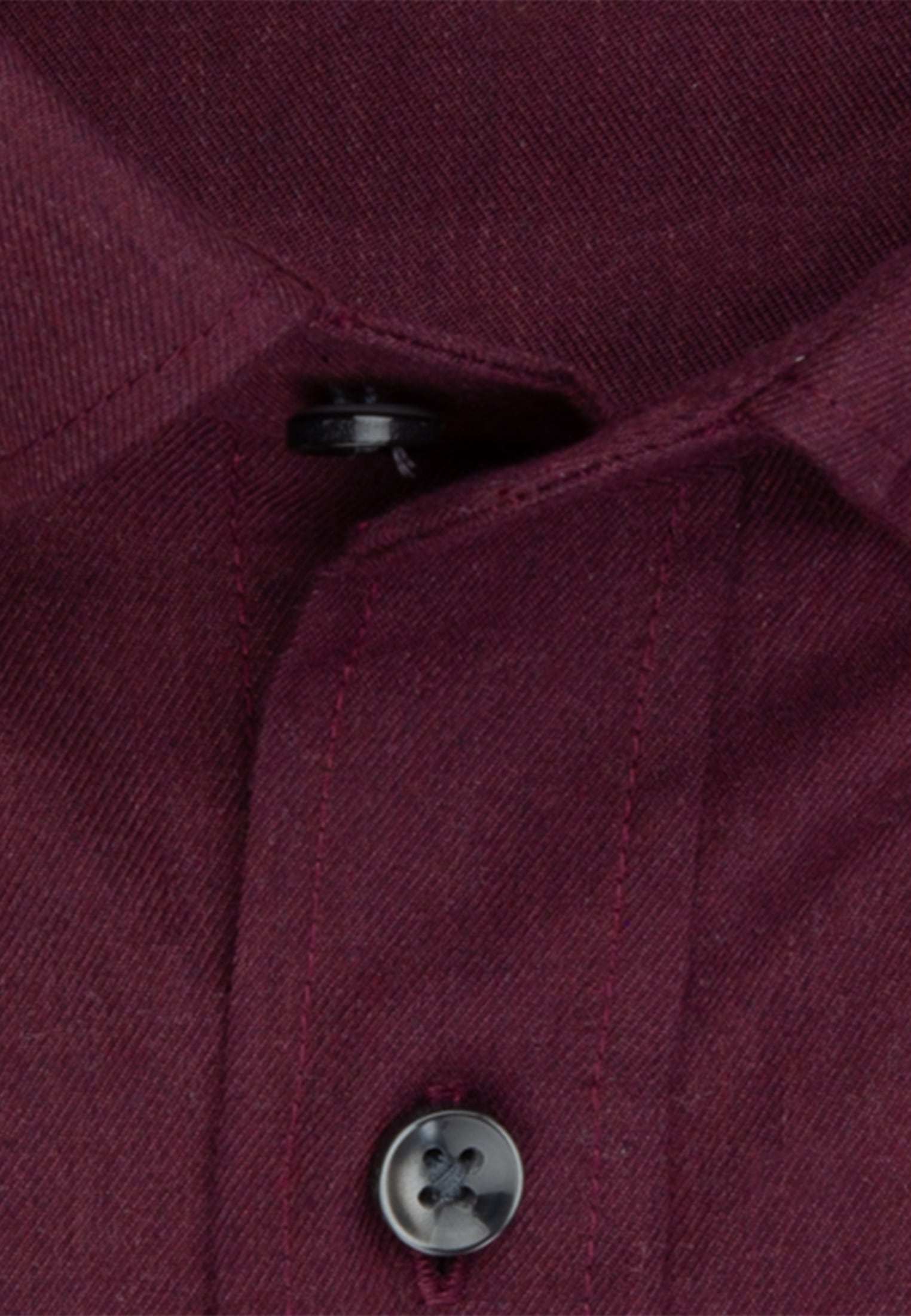 seidensticker Businesshemd »Regular«, Regular Langarm Button-Down-Kragen Uni