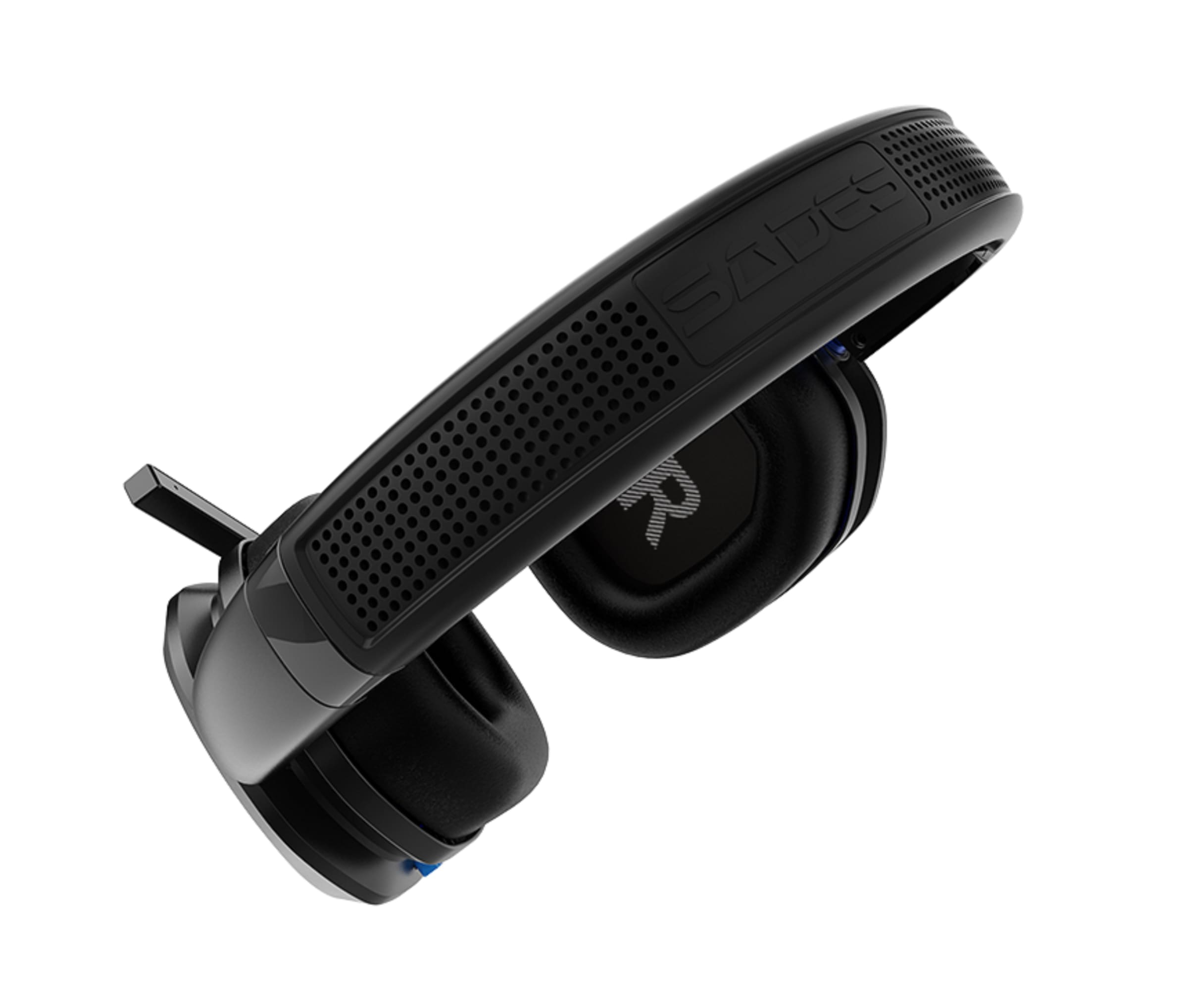 Sades Gaming-Headset »Carrier SA-203«, Rauschunterdrückung, kabellos, Stereo, Over Ear, Bluetooth 5.0, 2,4G, 3,5 mm