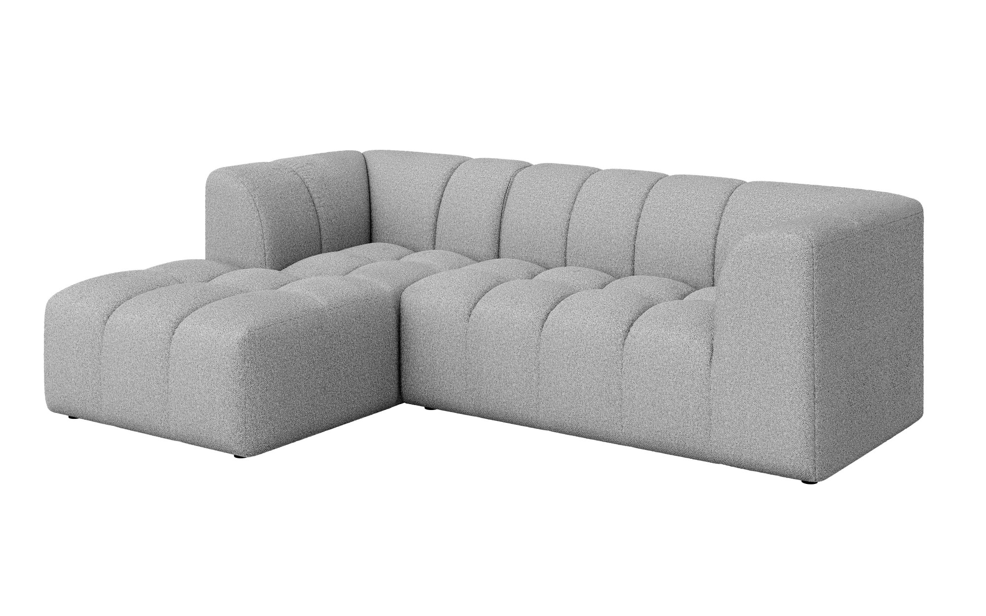 Home affaire Ecksofa »Tuure«, L-Form, mit Welllenunterfederung