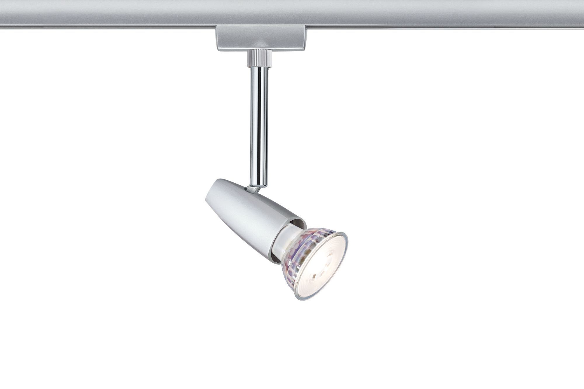 Paulmann Schienensystem-Leuchten »URail Set Barelli max 3x10W GU10 Chrom matt/Chrom«, GU10