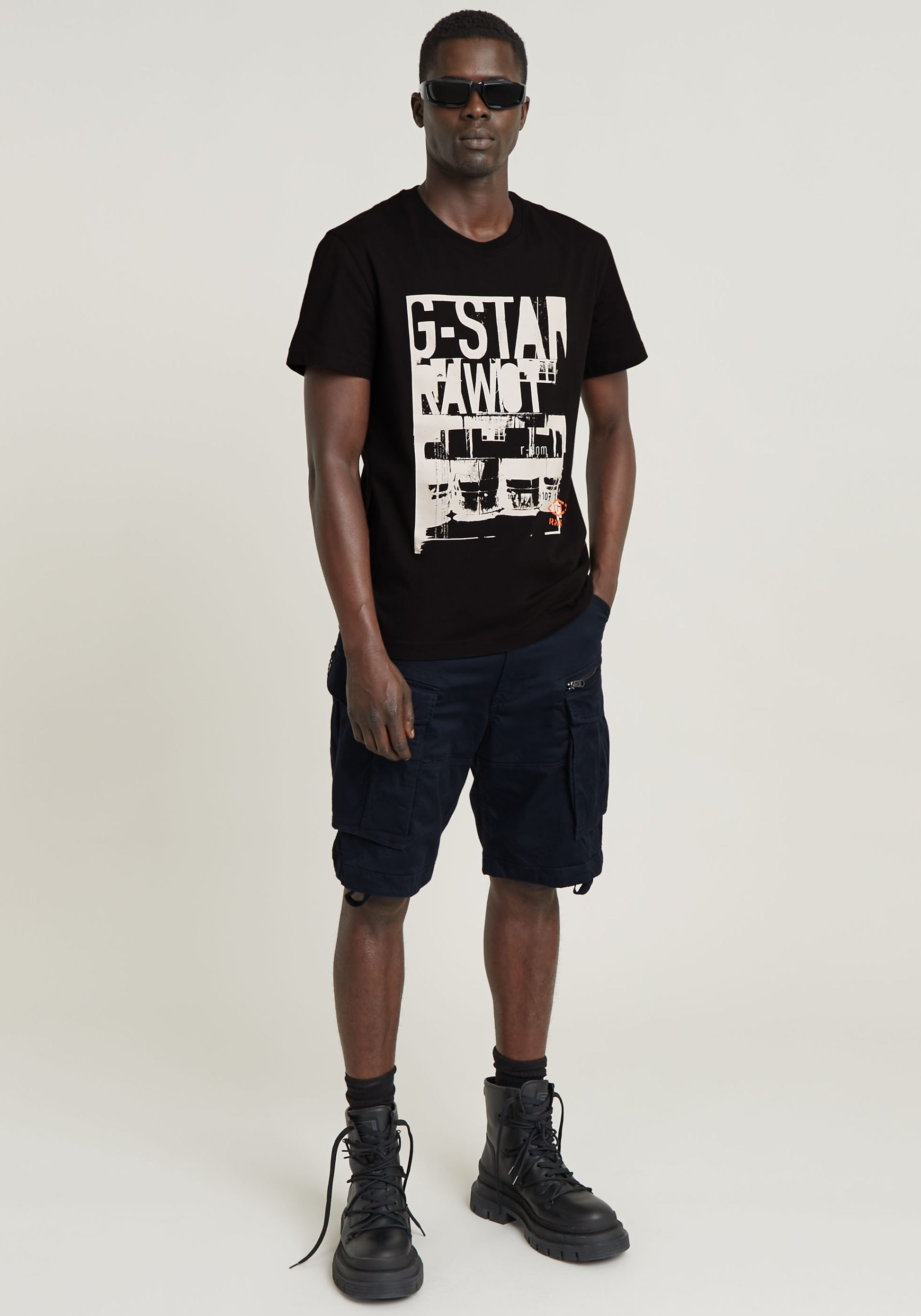 G-STAR Cargoshorts »Rovic zip loose«