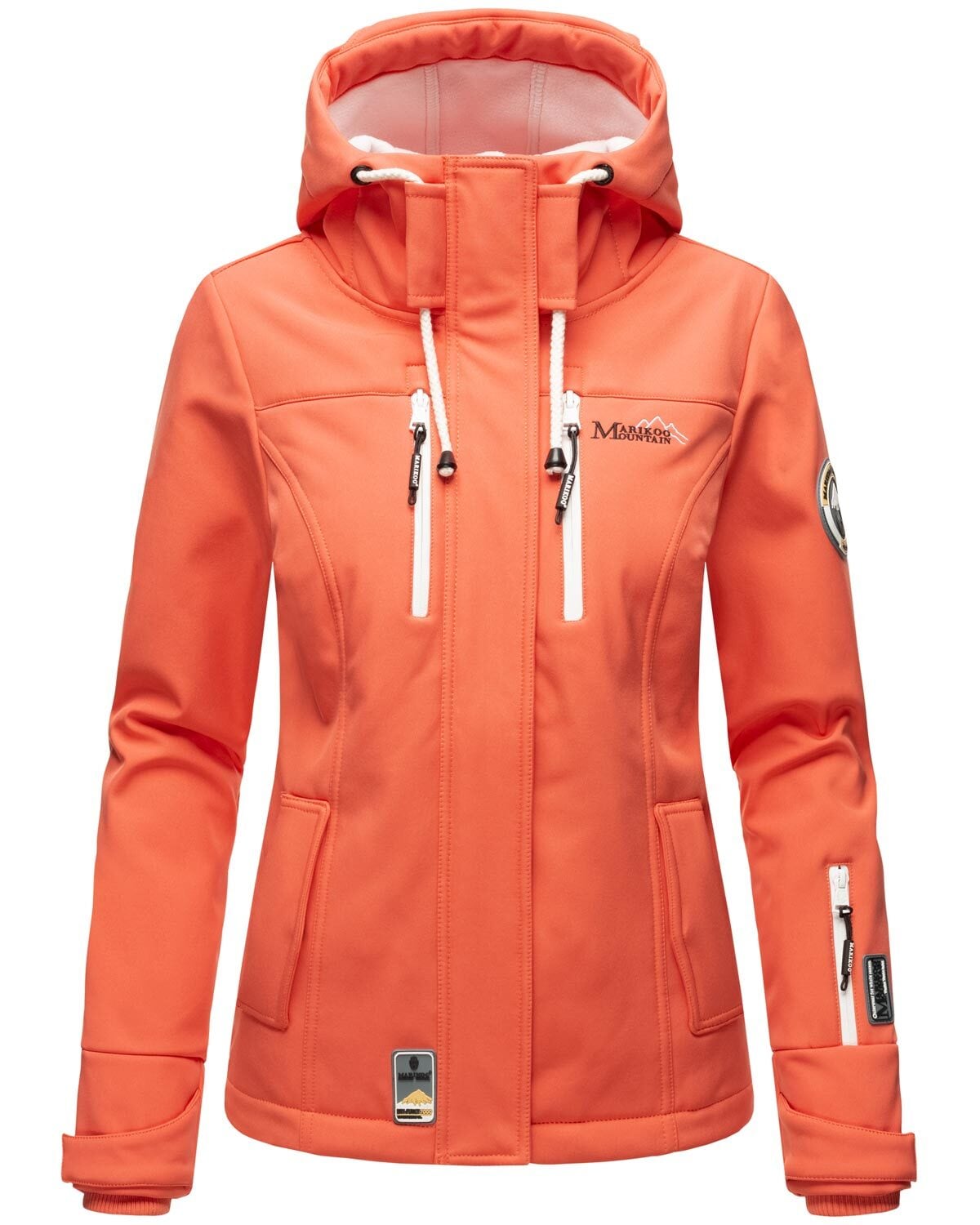 Marikoo Softshelljacke »Marikoo Kleinezicke Damen Softshell Jacke B864«