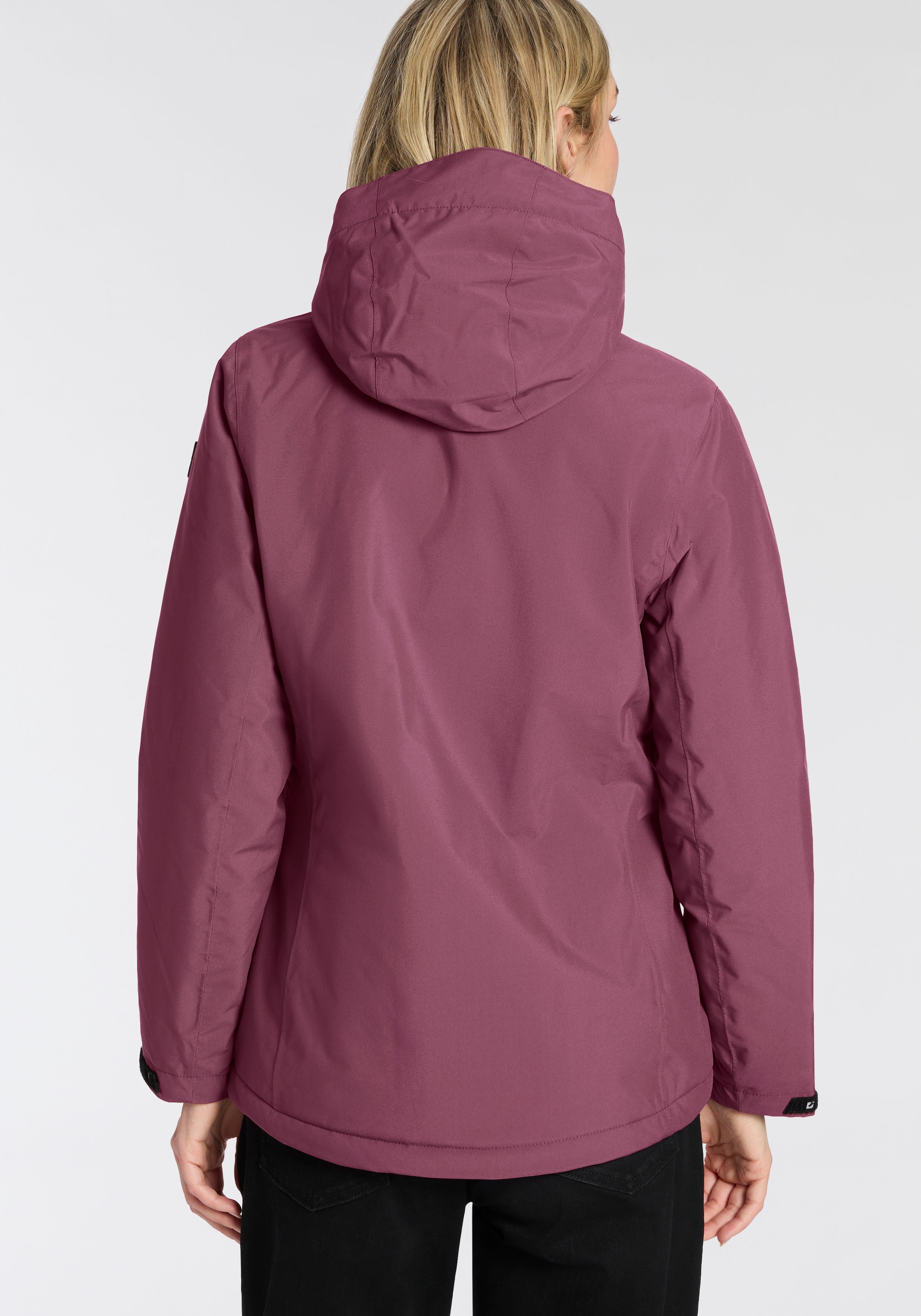 Killtec Outdoorjacke »KOW 250 WMN JCKT« mit Kapuze mit abnehmbarer Kapuze, wasserdicht mit 10.000 mm Wassersäule