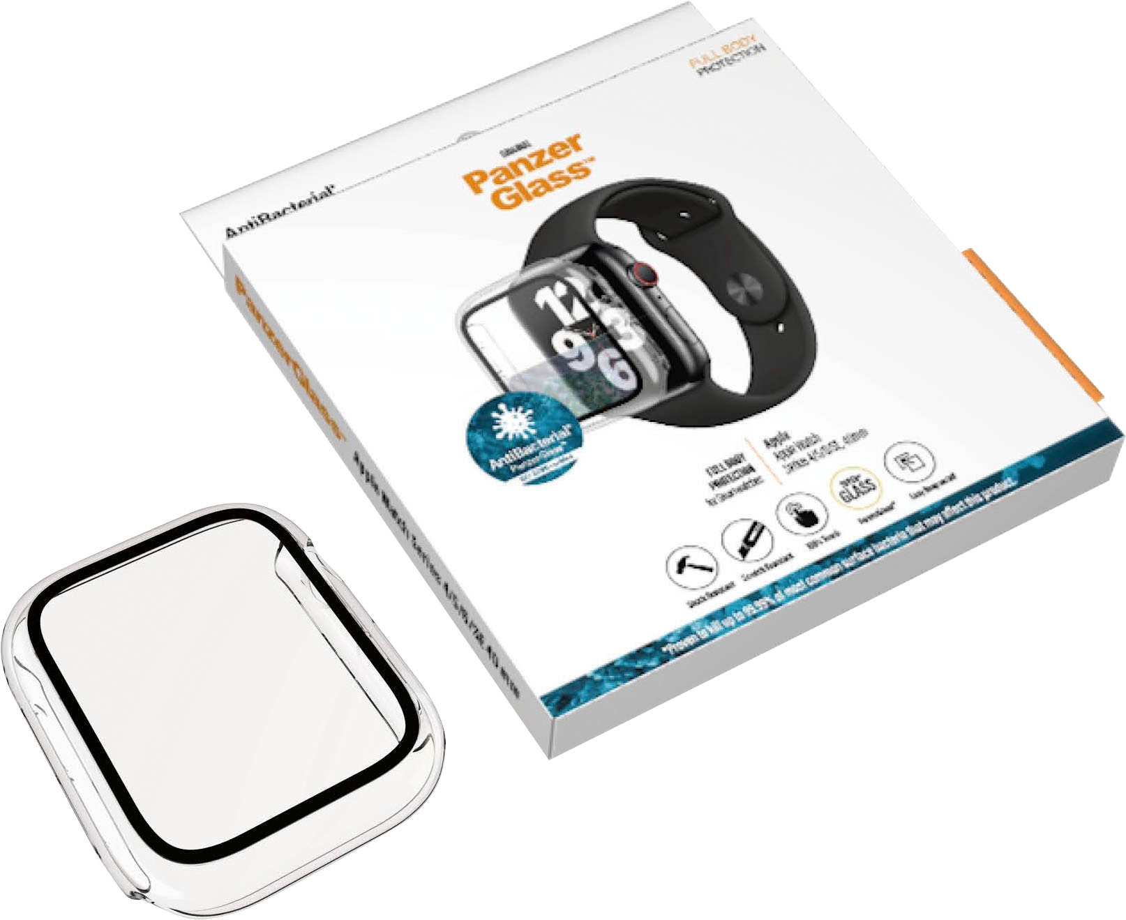 PanzerGlass Displayschutzglas »3640« für Watch 4/5/6/SE (40 mm)
