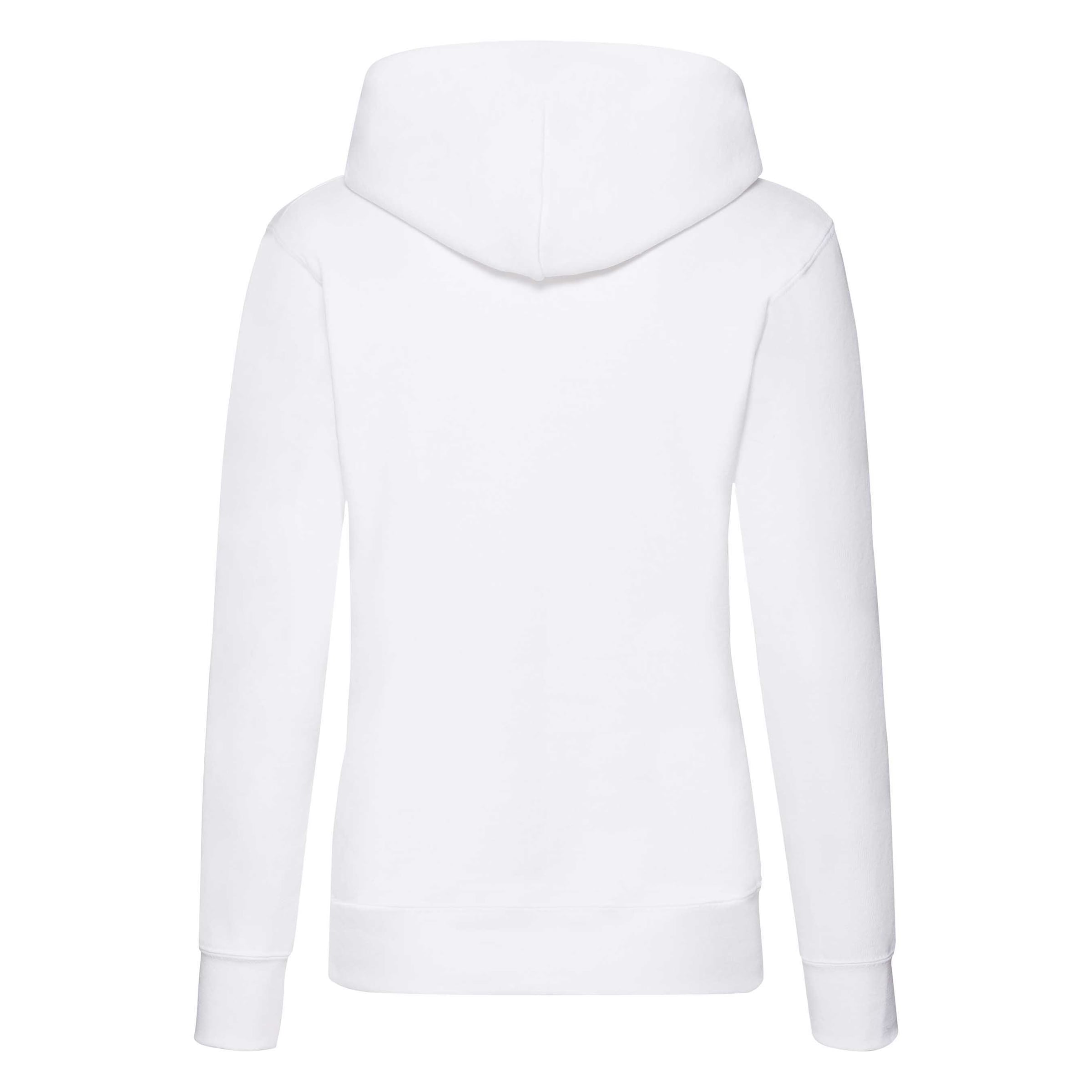 Fruit of the Loom Kapuzensweatshirt »Classic hooded Sweat Lady-Fit«, mit Kängurutaschen
