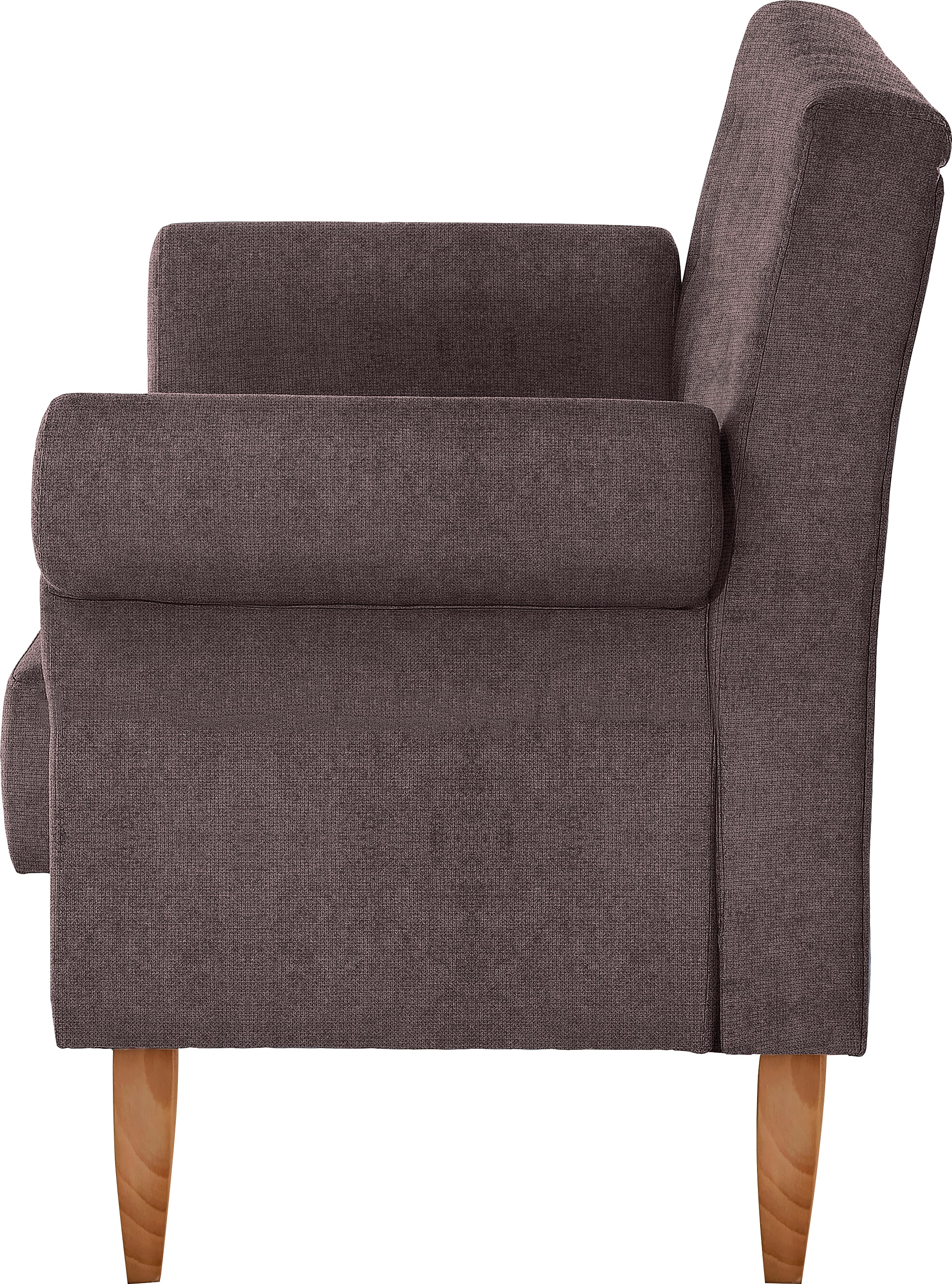 Home affaire Küchensofa »Scalea«, inkl. 2 Stk. Zierkissen, in verschiedenen Stoffen und Farben