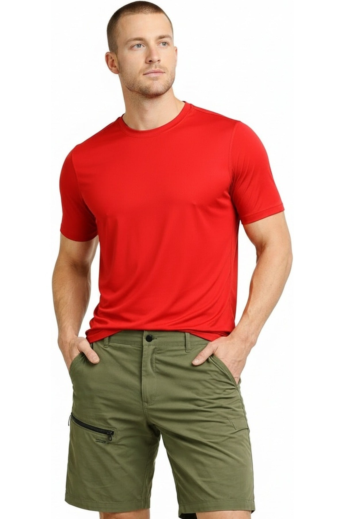 LPO Trainingsshirt »Matti Sport« Schnelltrocknend, elastisch