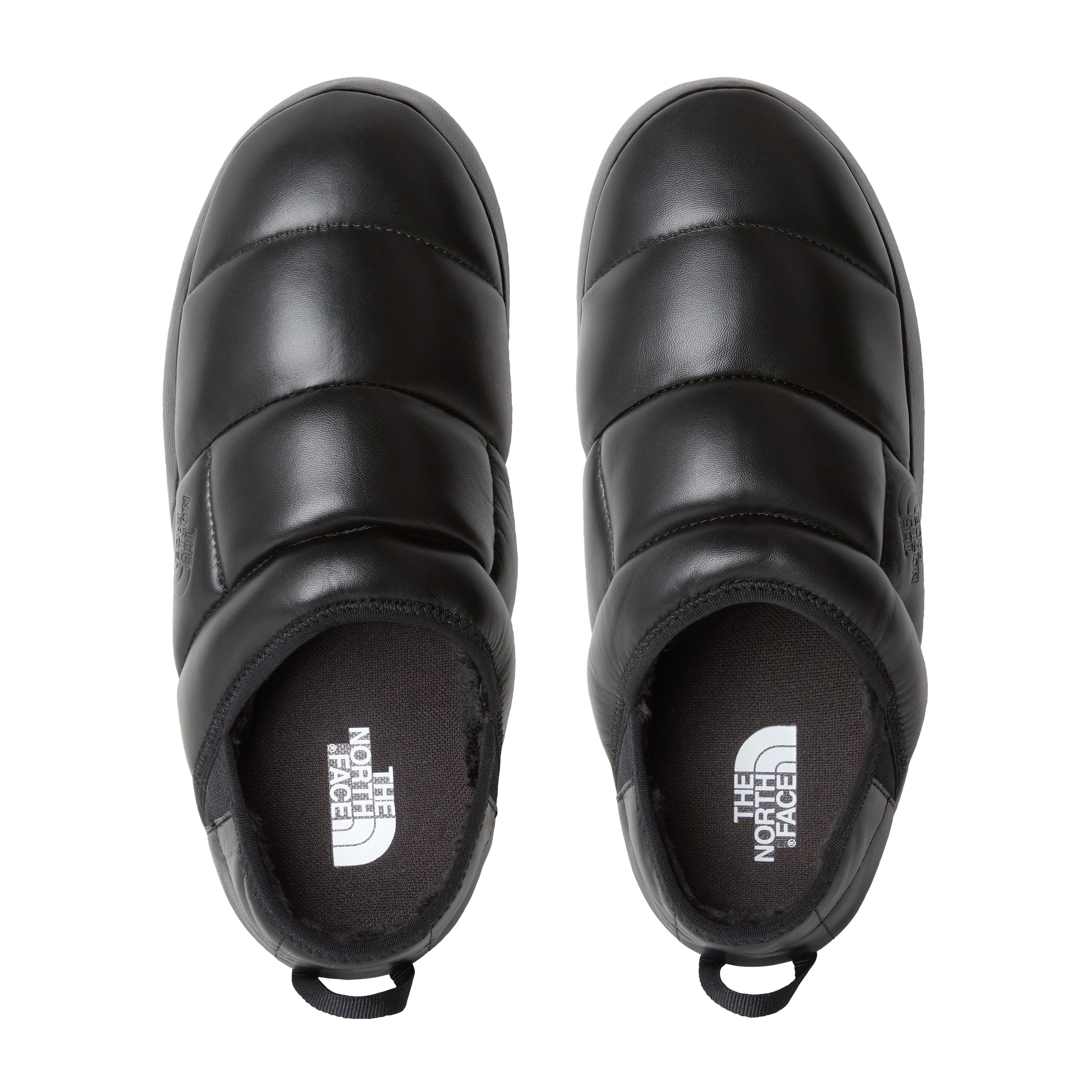 The North Face Hausschuh »THERMOBALL TRACTION MULE LEATHER«  für Erwachsene, mit sportlichem Stil, ohne Verschluss