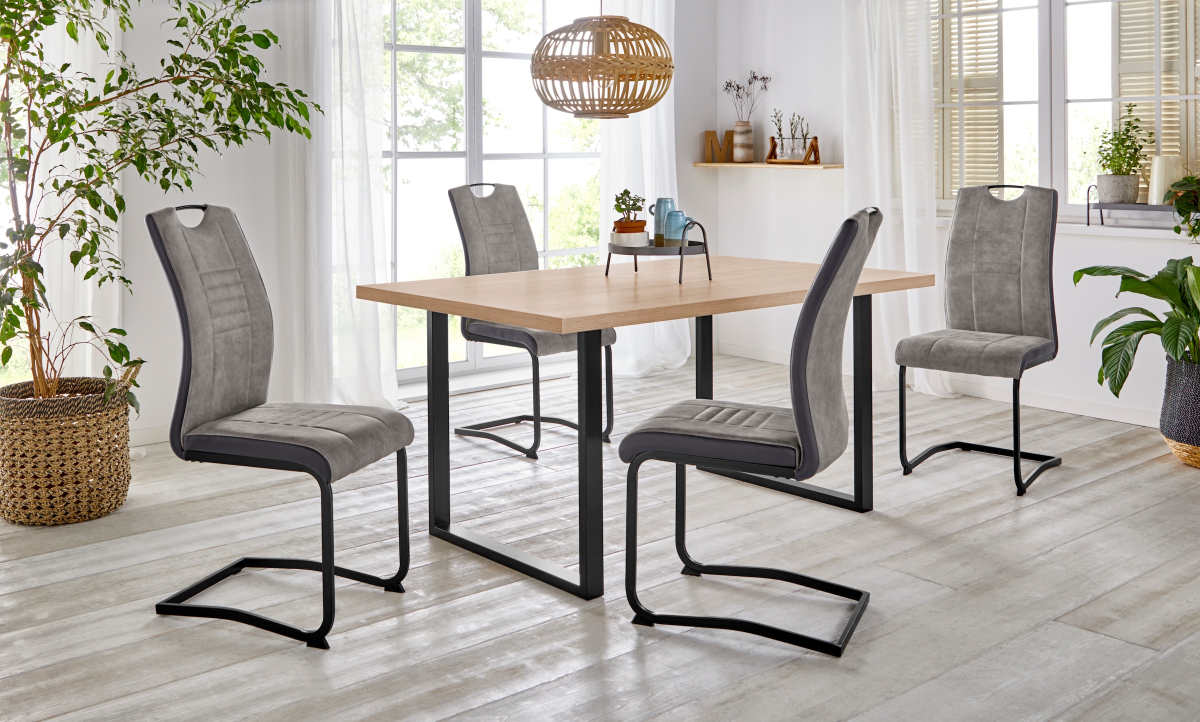 FORTE Esstisch, Breite 140 cm