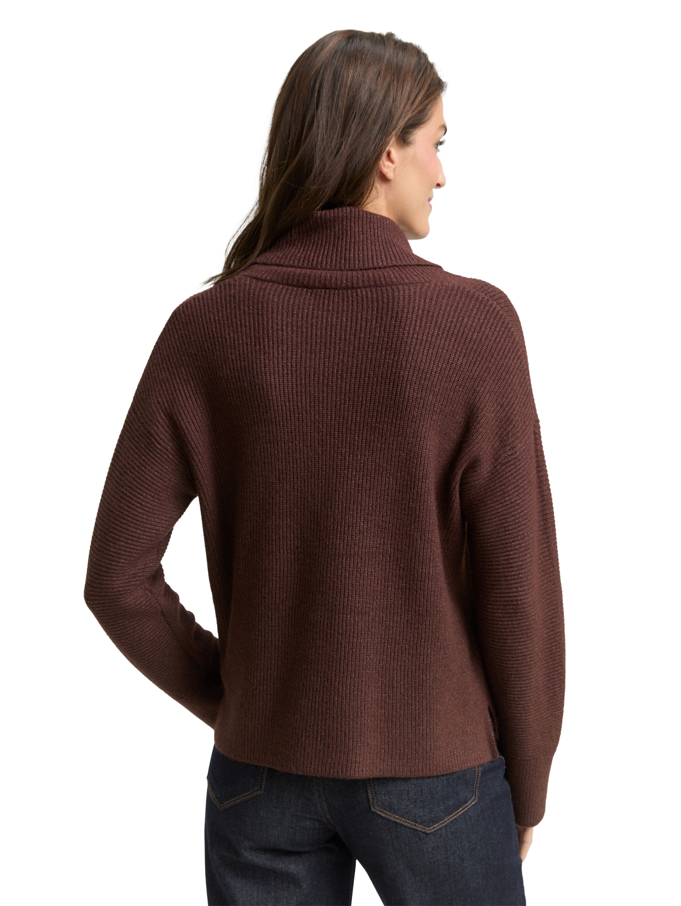TOM TAILOR Rollkragenpullover mit Rollkragen