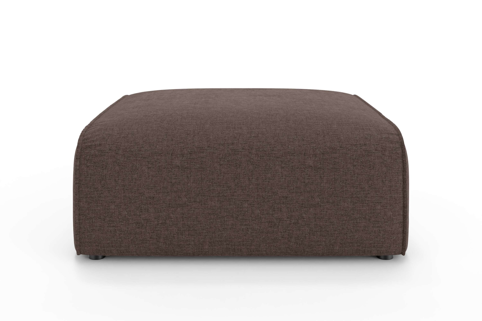 RAUM.ID Polsterhocker »Merid Sitzhocker, Maße B/T/H: 97/97/43 cm« als Modul oder separat verwendbar, für individuelle Zusammenstellung