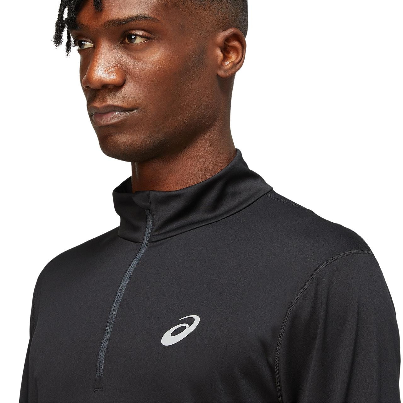 Asics Laufshirt »CORE LS 1/2 ZIP TOP«