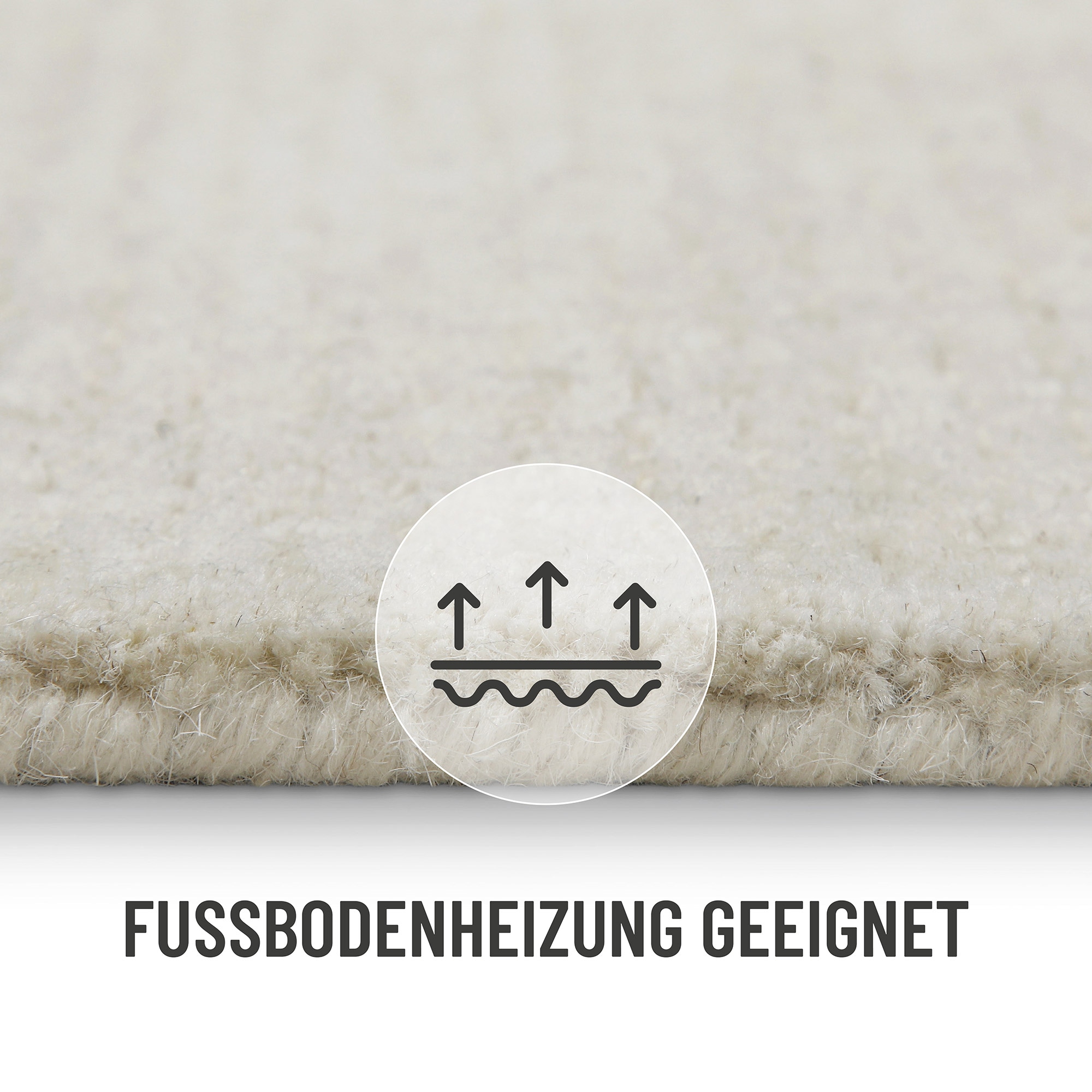 Wecon home Teppich »Hamptons THIRTYTWO«, rechteckig, 15 mm Höhe, Läufer, Kurzflor, Wohnzimmer, Schlafzimmer, elegant, robust, Linien