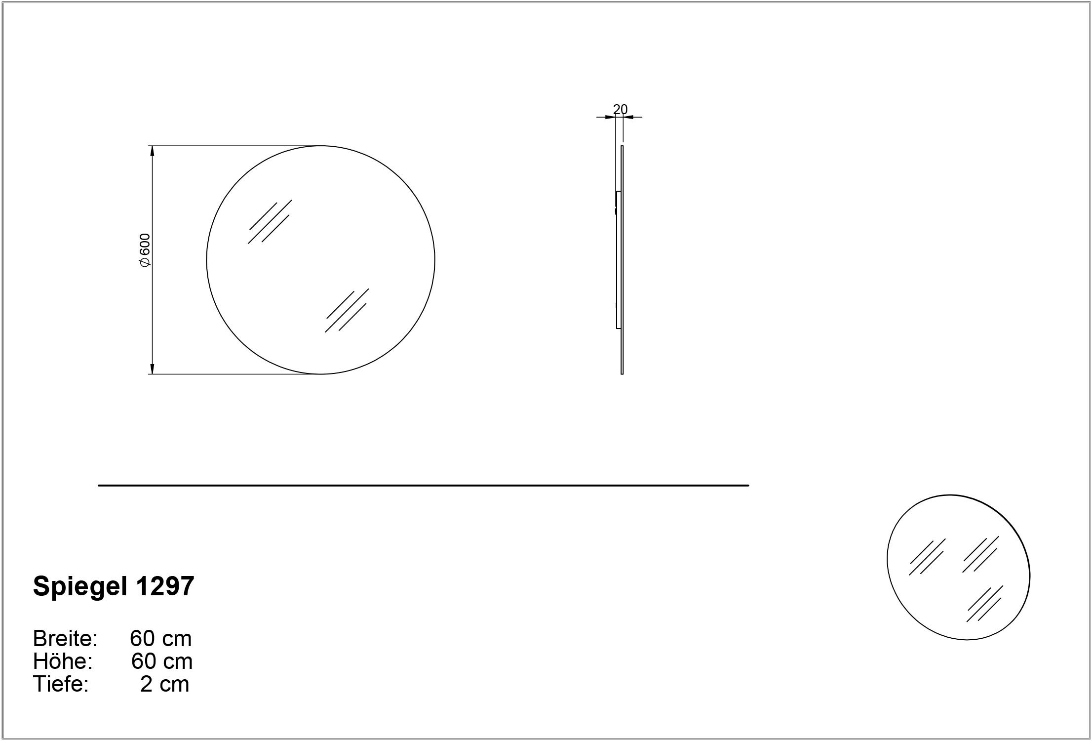 GERMANIA Garderoben-Set »Ameca«, (Set, 2 St.), Mehrzweckschrank und Spiegel, geringe Tiefe, ideal für schmale Flure