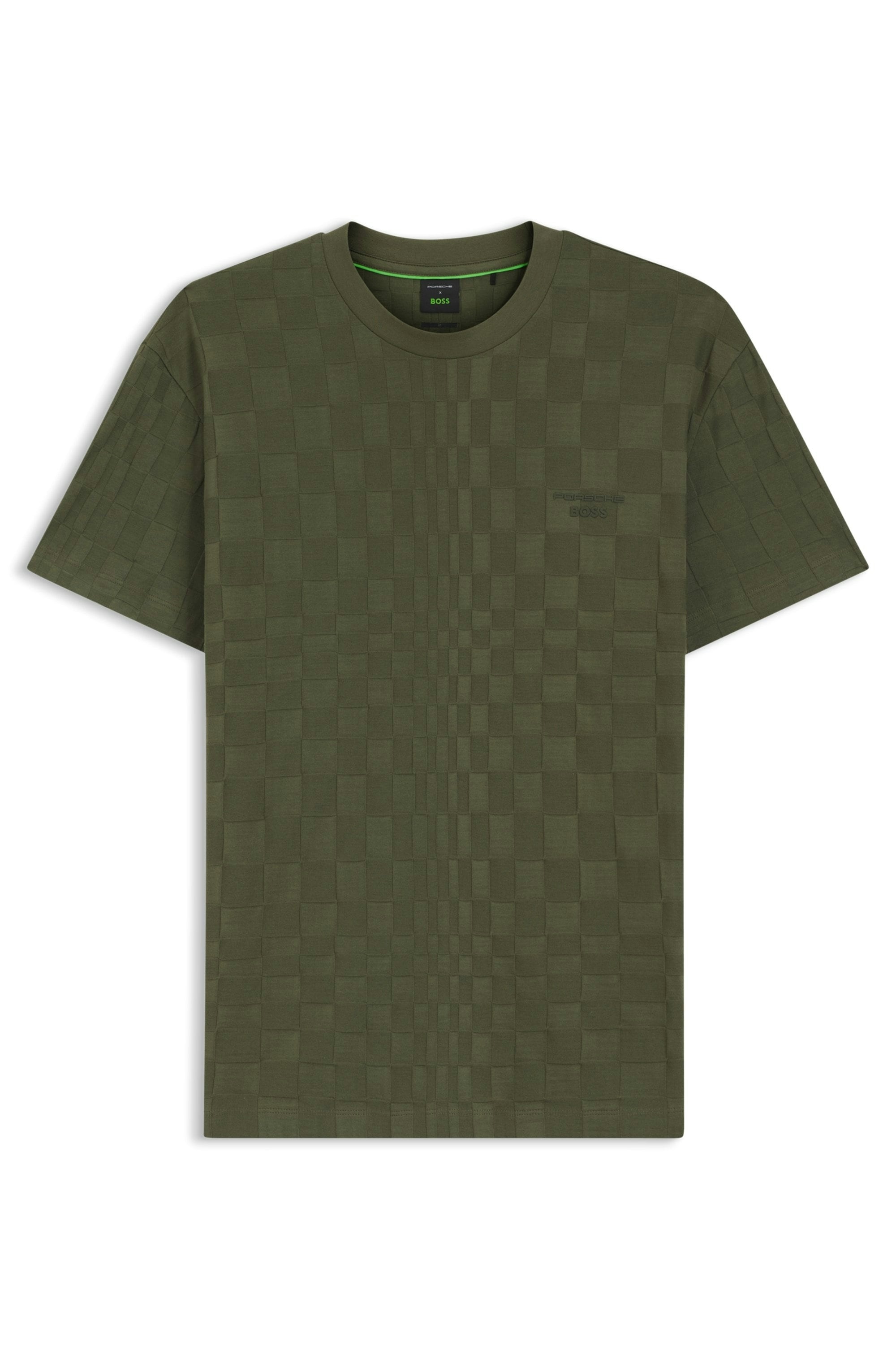 BOSS GREEN T-Shirt »Porsche Spirit 70 Capsule Collection« Premium Herrenmode Limited