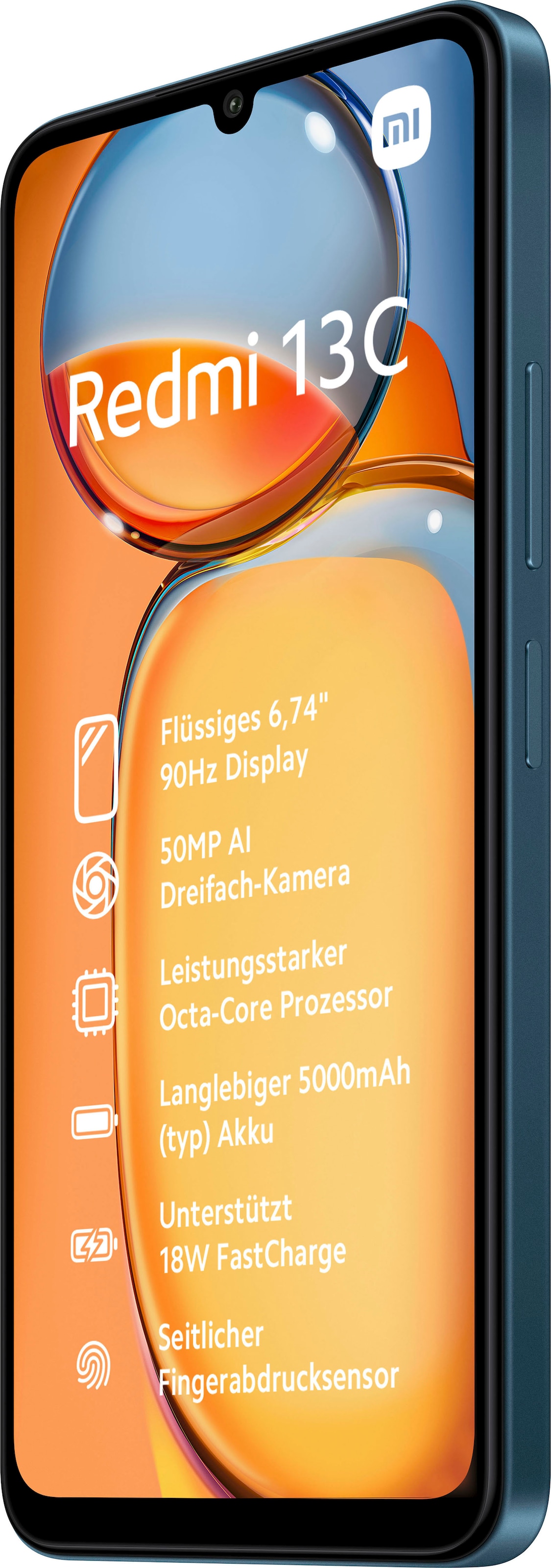 Xiaomi Smartphone »Redmi bei MP GB cm/6,74 kaufen OTTO 13C jetzt Hellgrün, Zoll, 8GB+256GB«, 256 50 Kamera Speicherplatz, 17,1