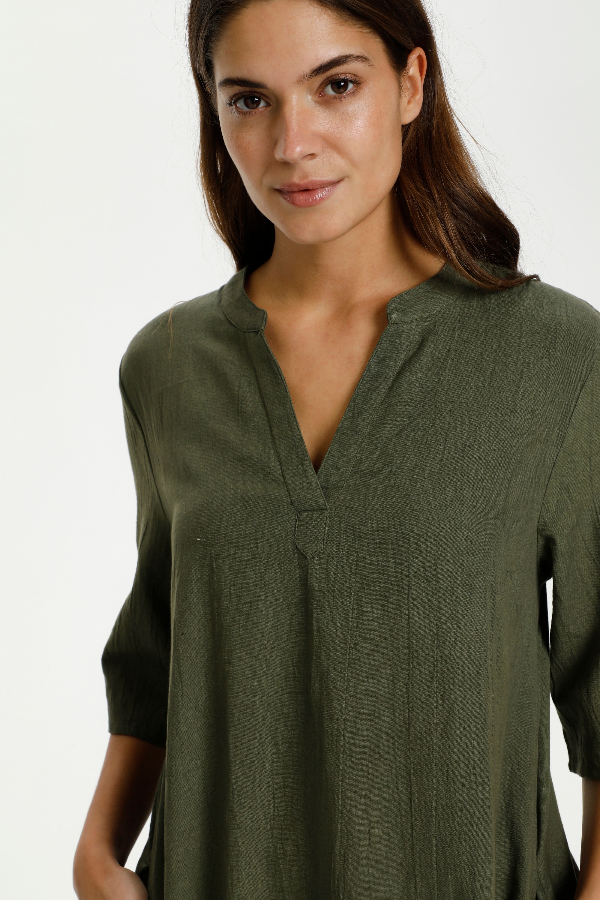 KAFFE Midikleid »Kleid BPkaisey«