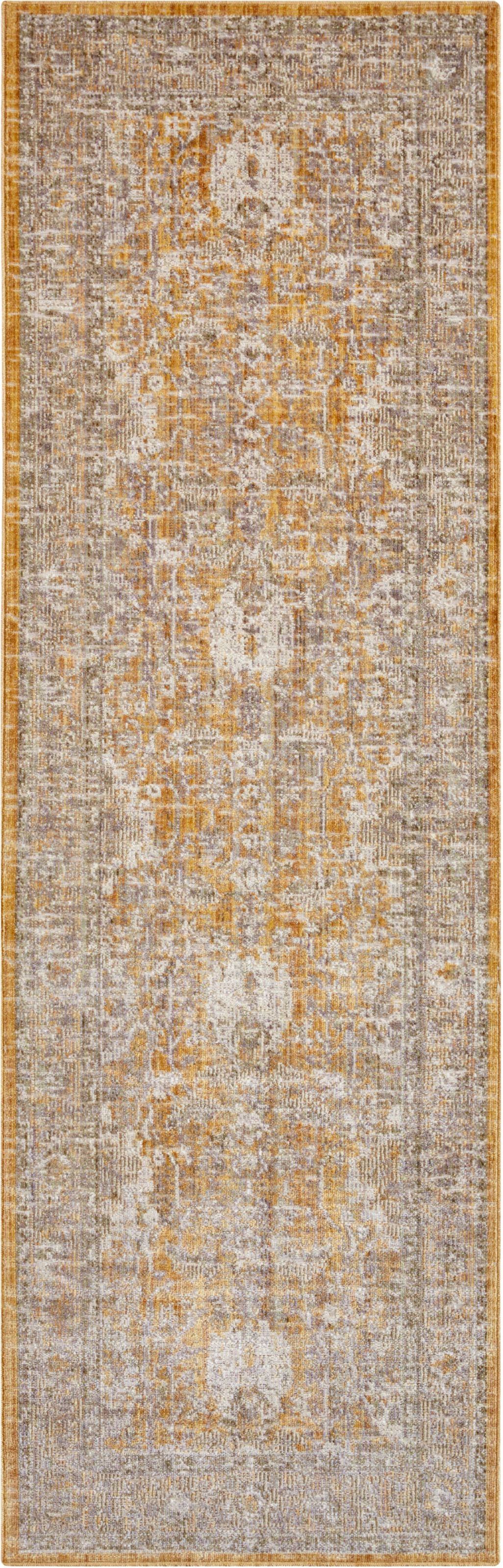 NORTHRUGS Teppich »Luxor«, rechteckig, 3 mm Höhe, In-& Outdoor, Läufer, wetterfest, Balkon, Wohnzimmer, Orient
