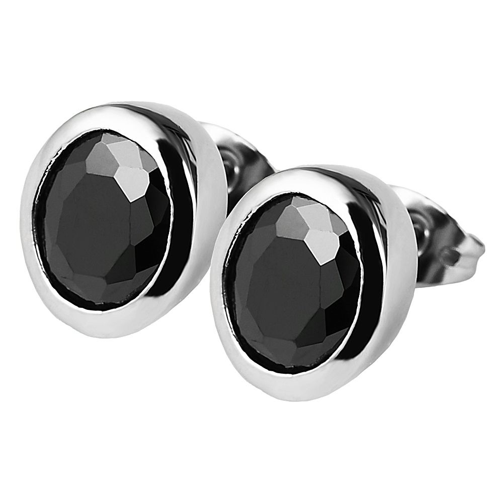 Adelia´s Paar Ohrstecker »Damen Ohrringe ¿ Ohrstecker aus Edelstahl«